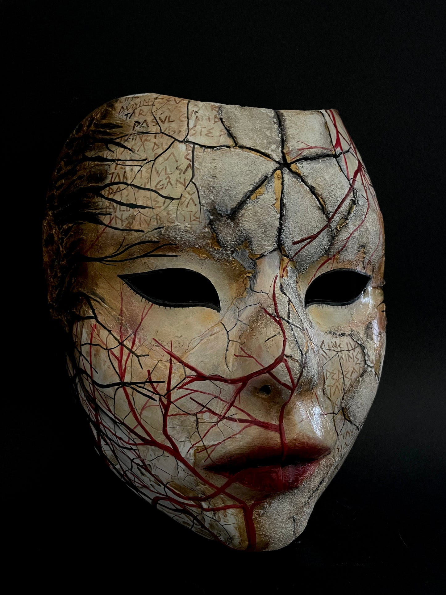 Limited edition mask. Masquerade mask. Love spell mask.