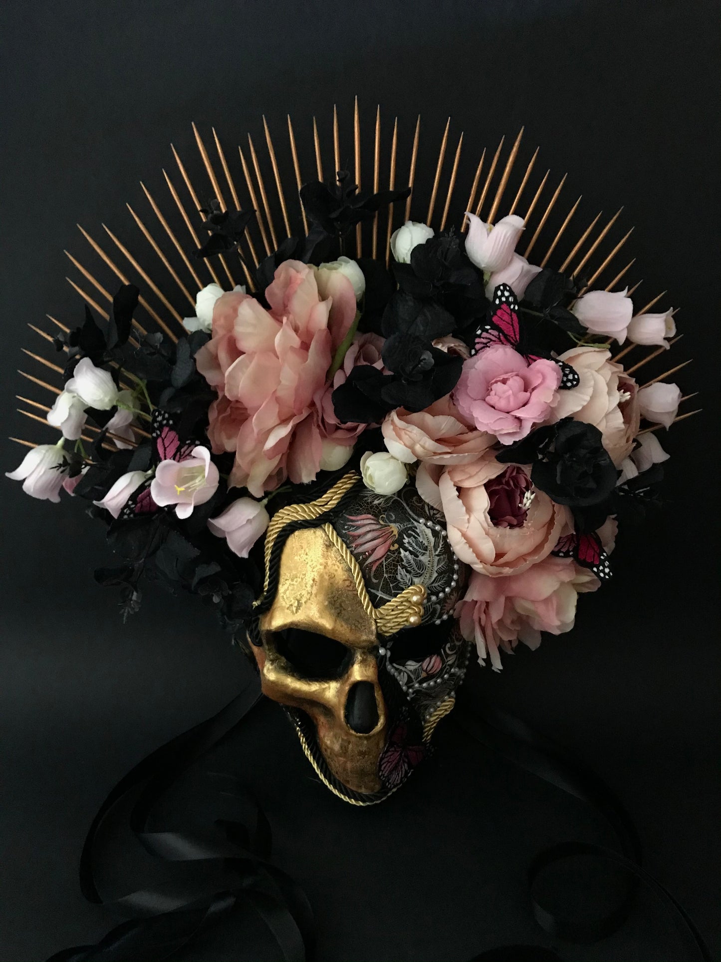 Santa Muerte mask.