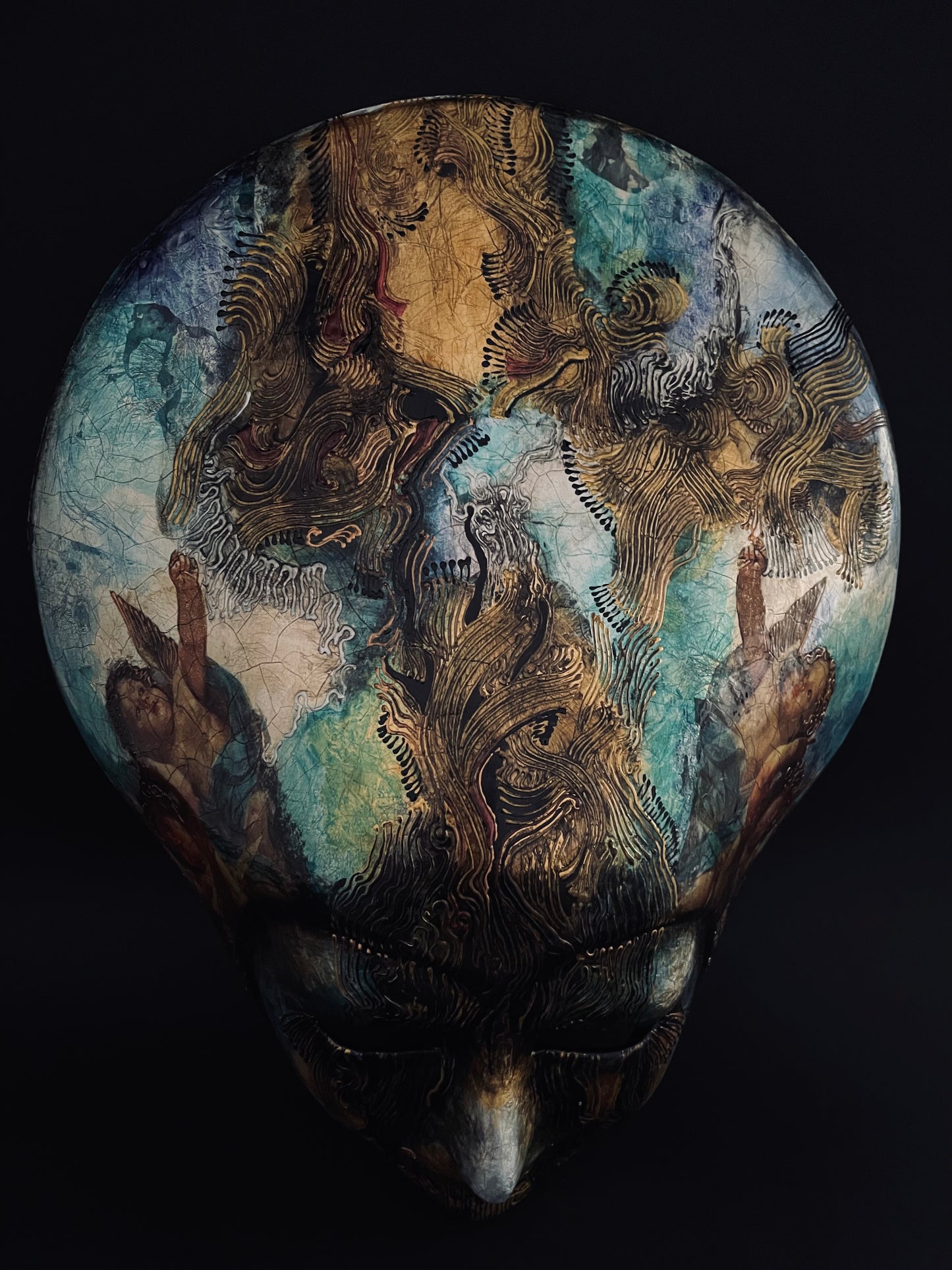 Turandot mask. Limited edition.
