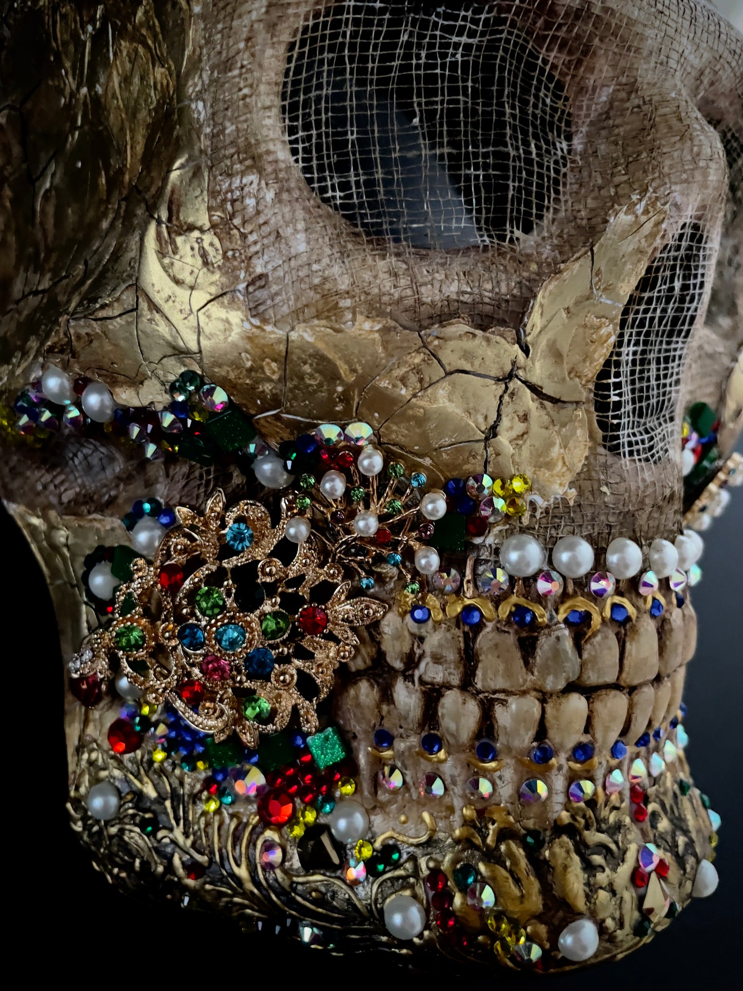 Catacomb saint mask. Limited edition.
