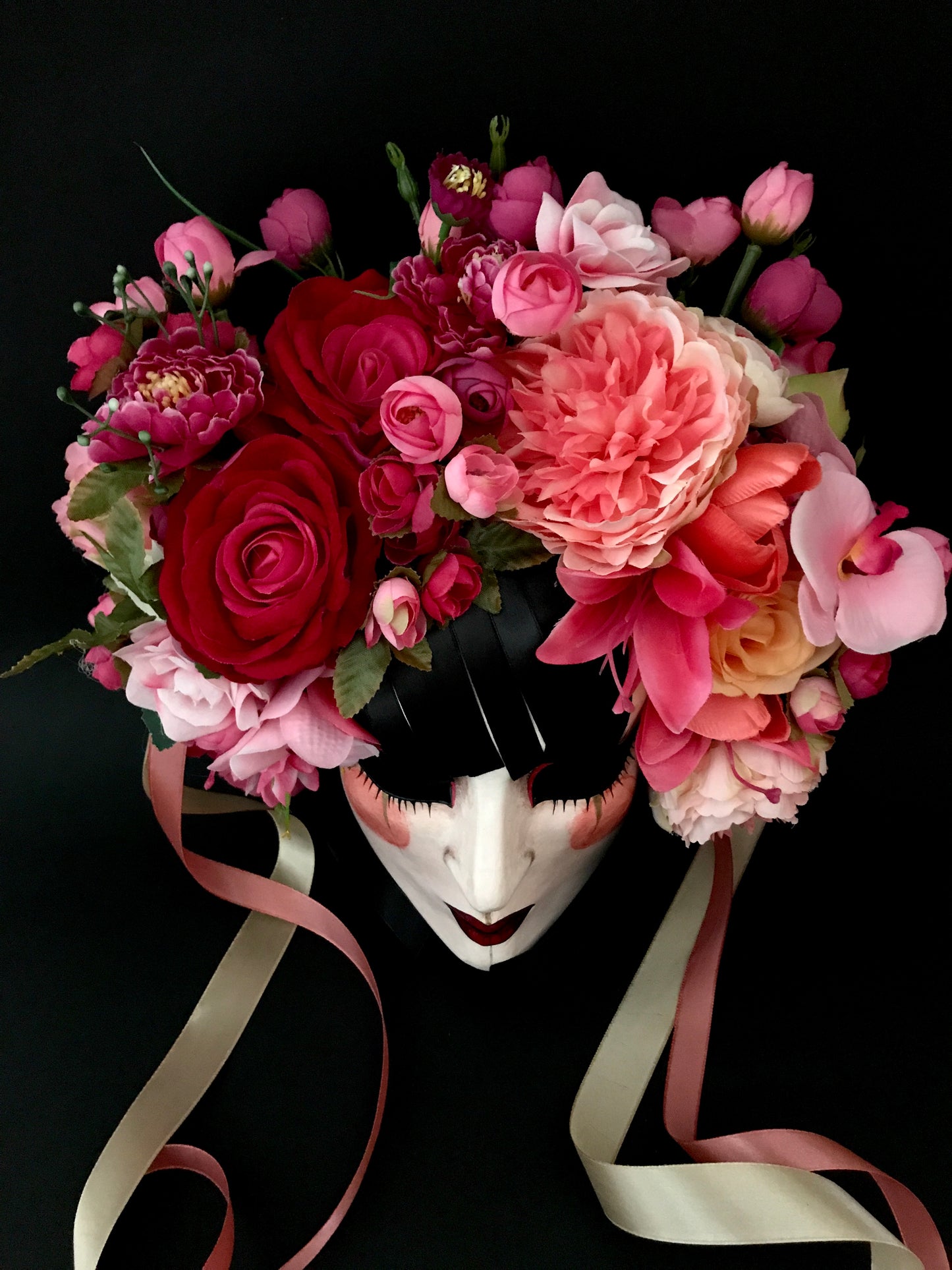 Doll face mask
