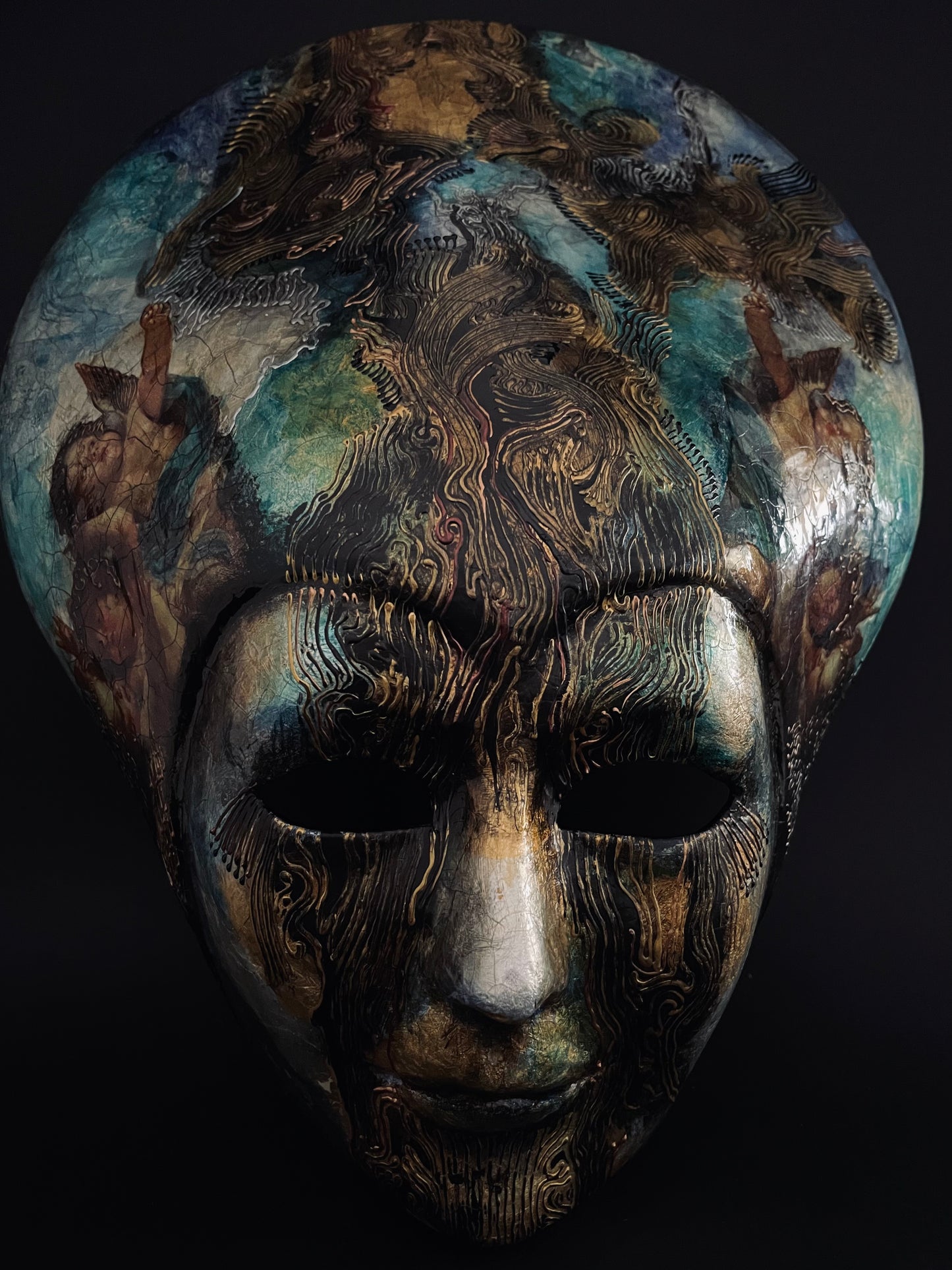 Turandot mask. Limited edition.