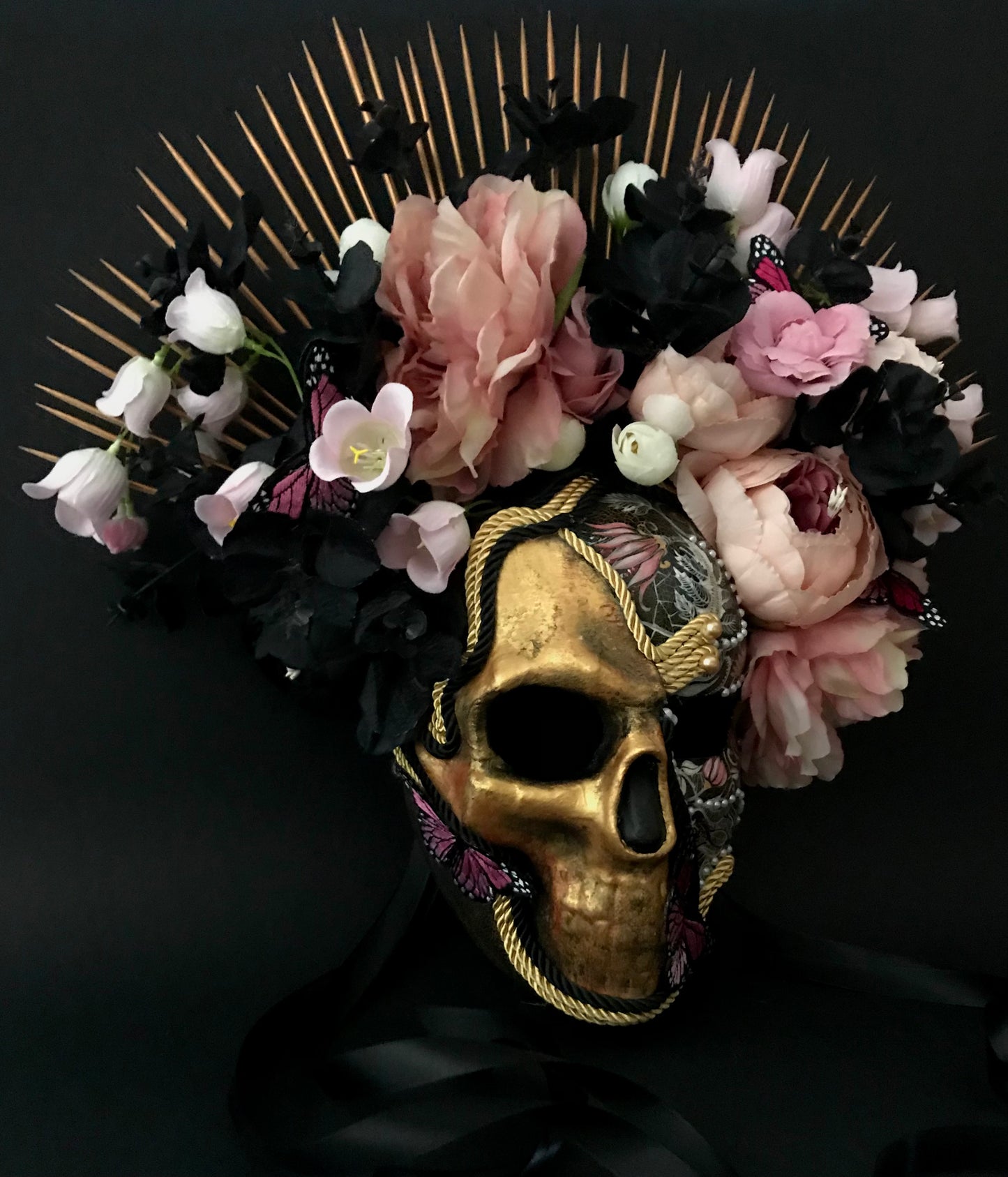 Santa Muerte mask.