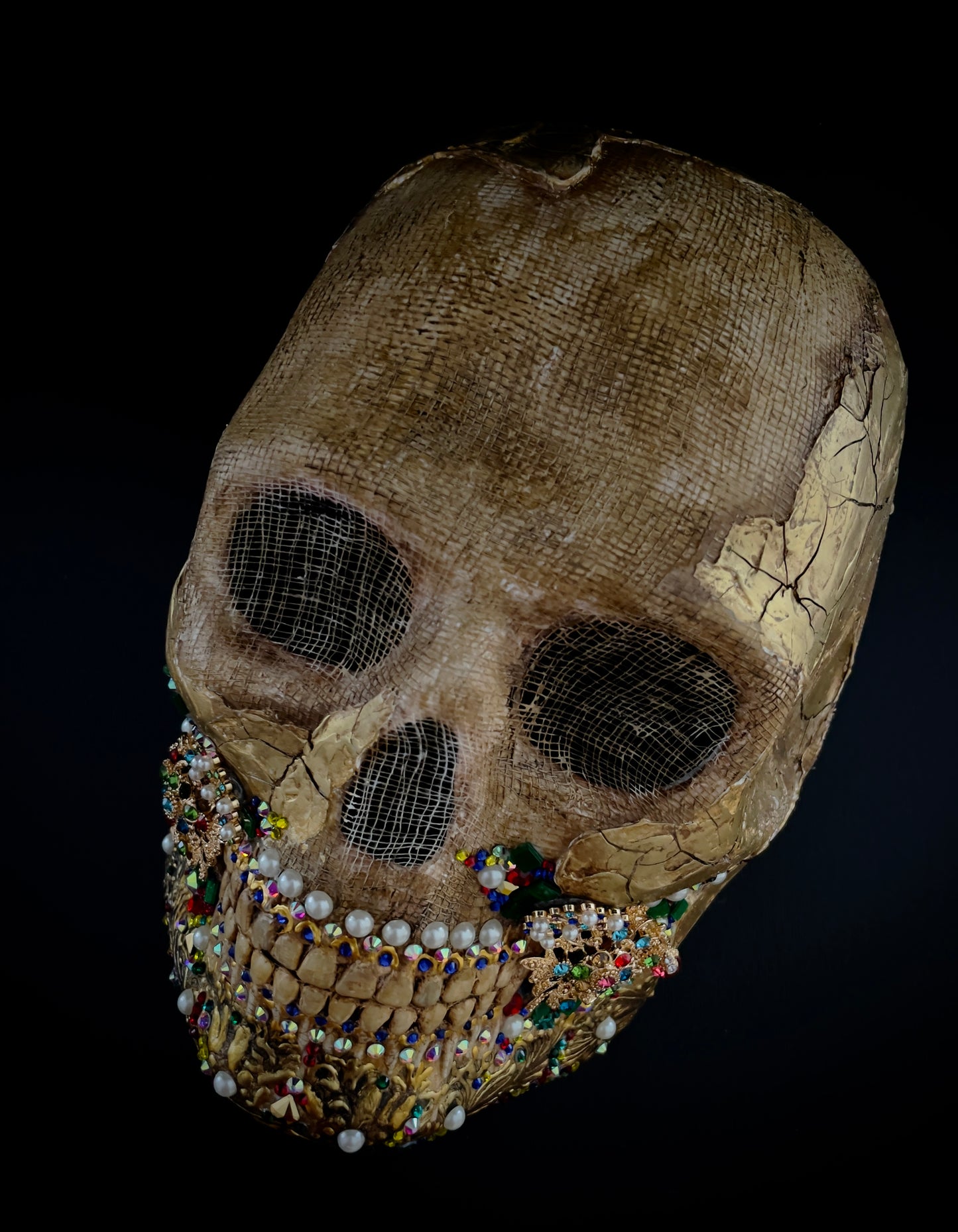 Catacomb saint mask. Limited edition.