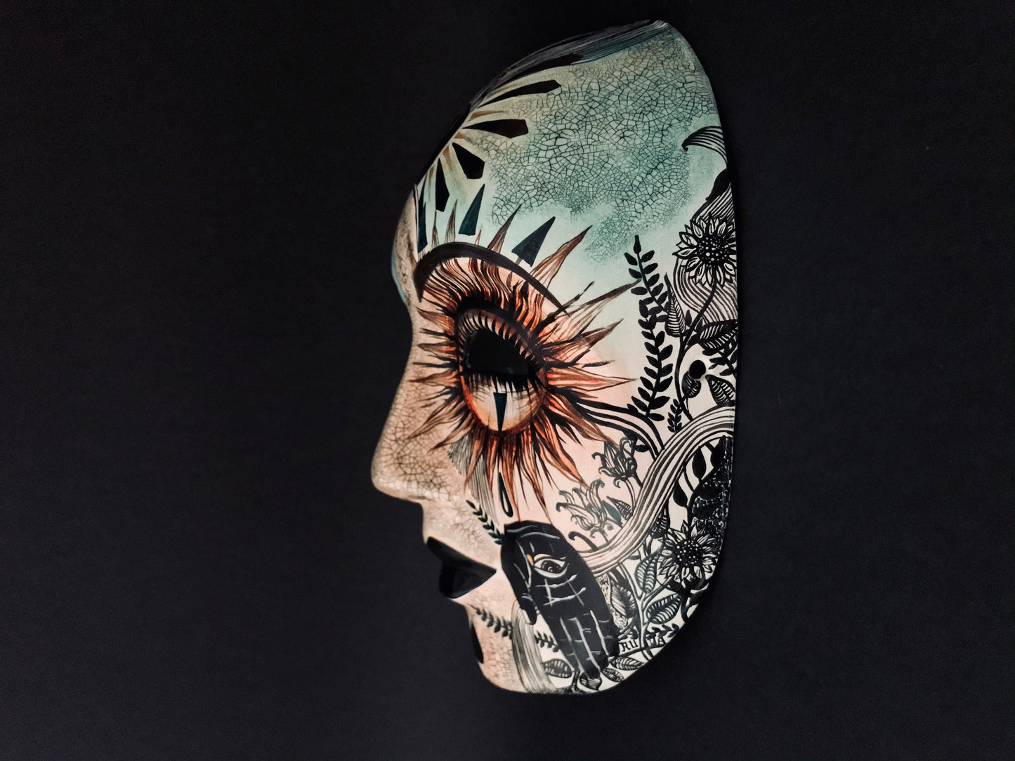 Tarot mask