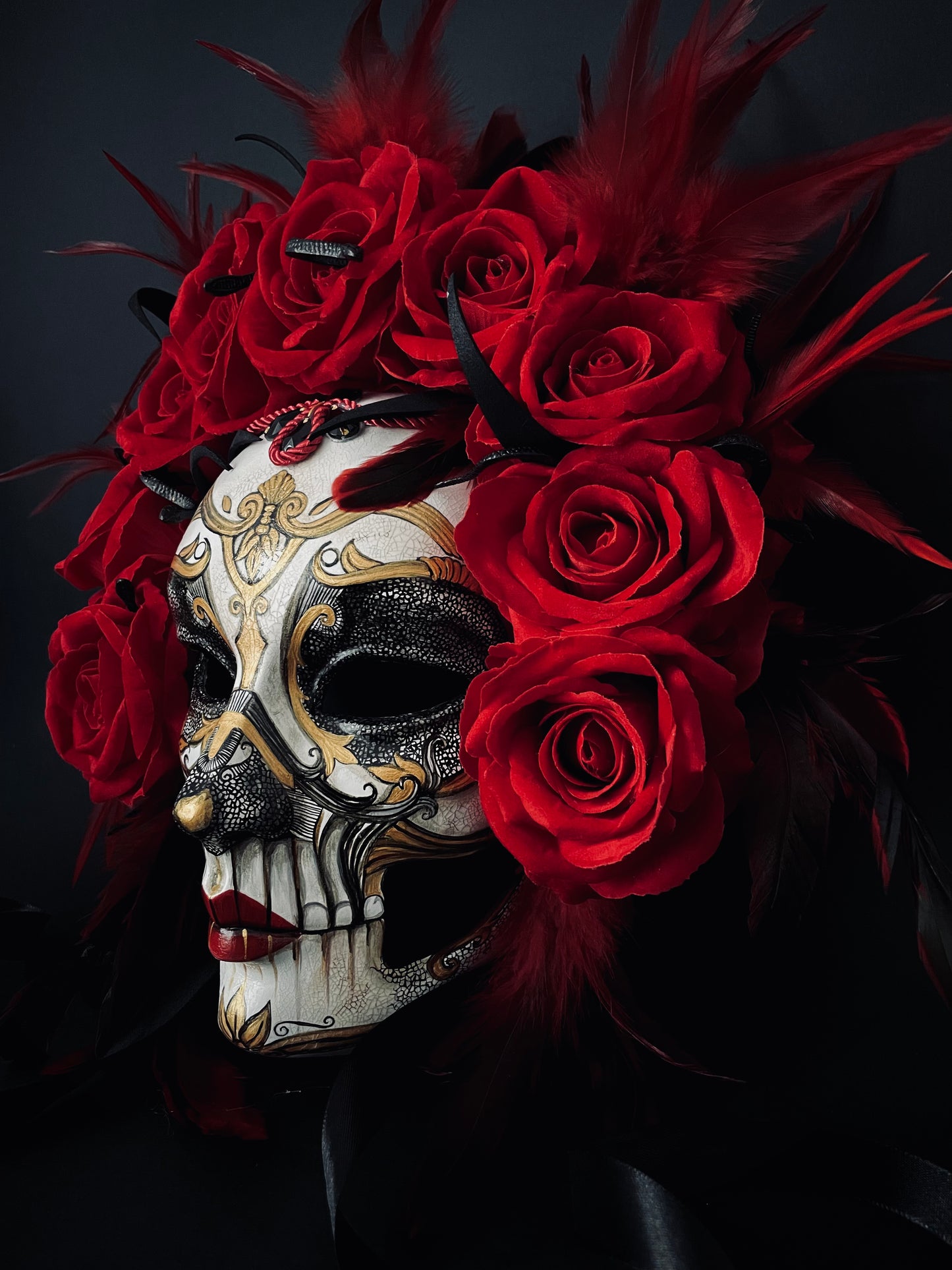 Venetian style Catrina