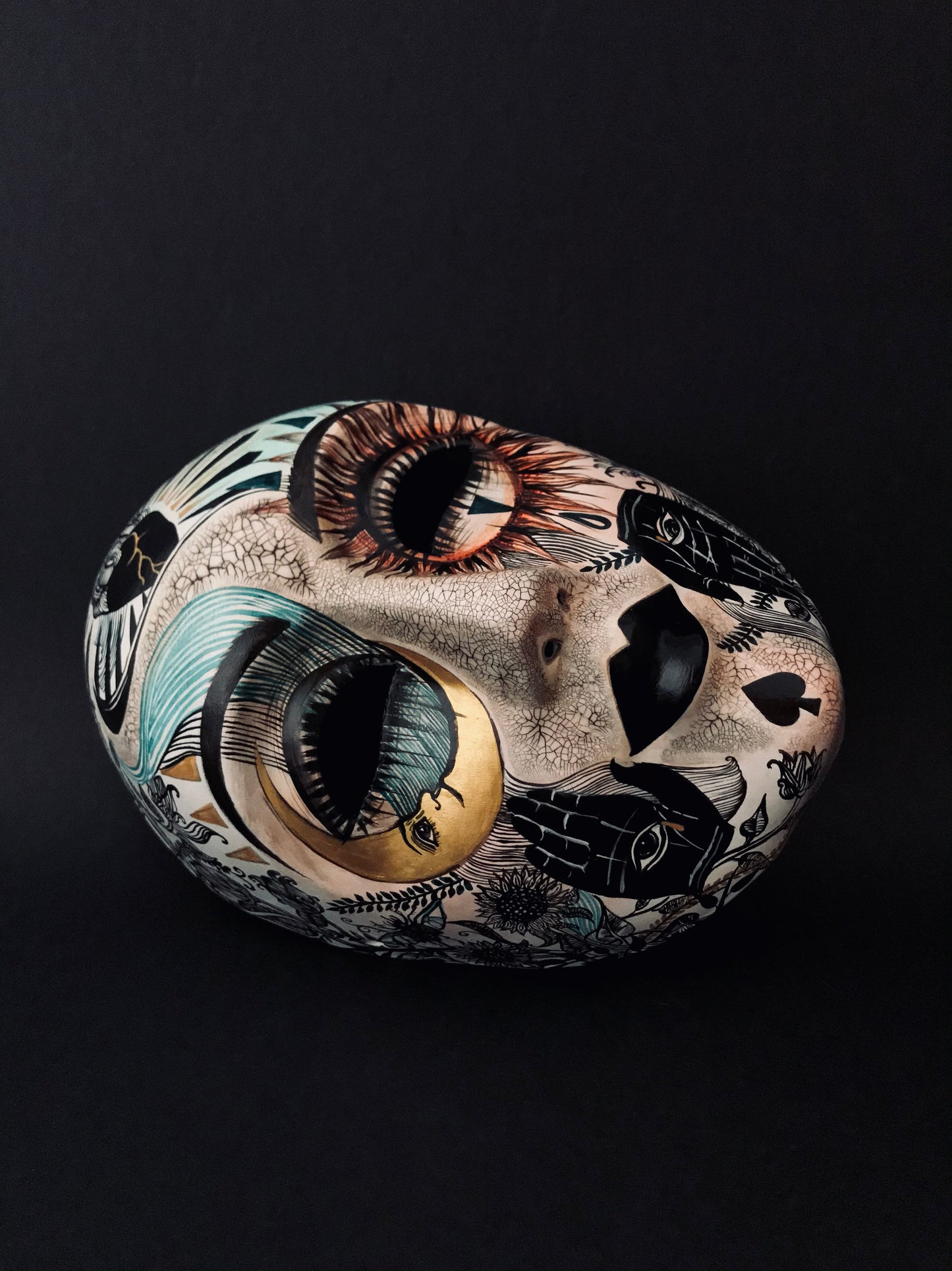 Tarot mask