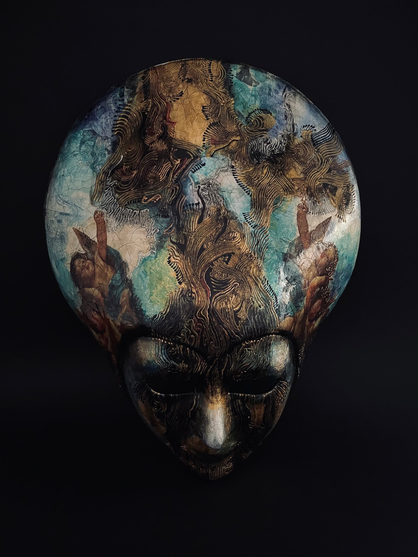 Turandot mask. Limited edition.