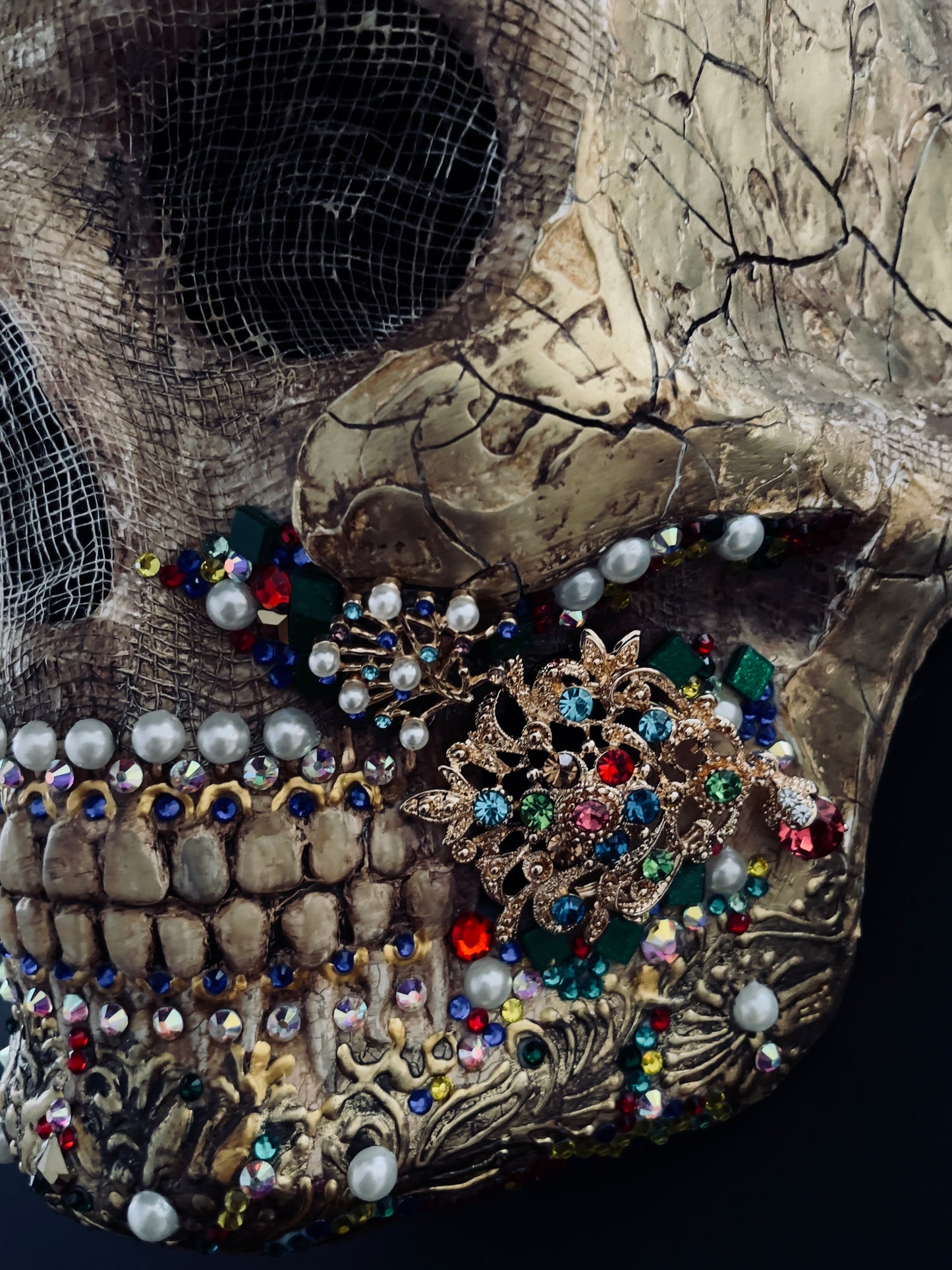 Catacomb saint mask. Limited edition.