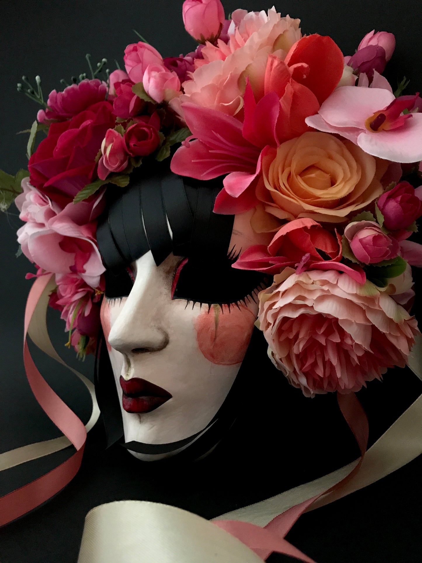 Doll face mask