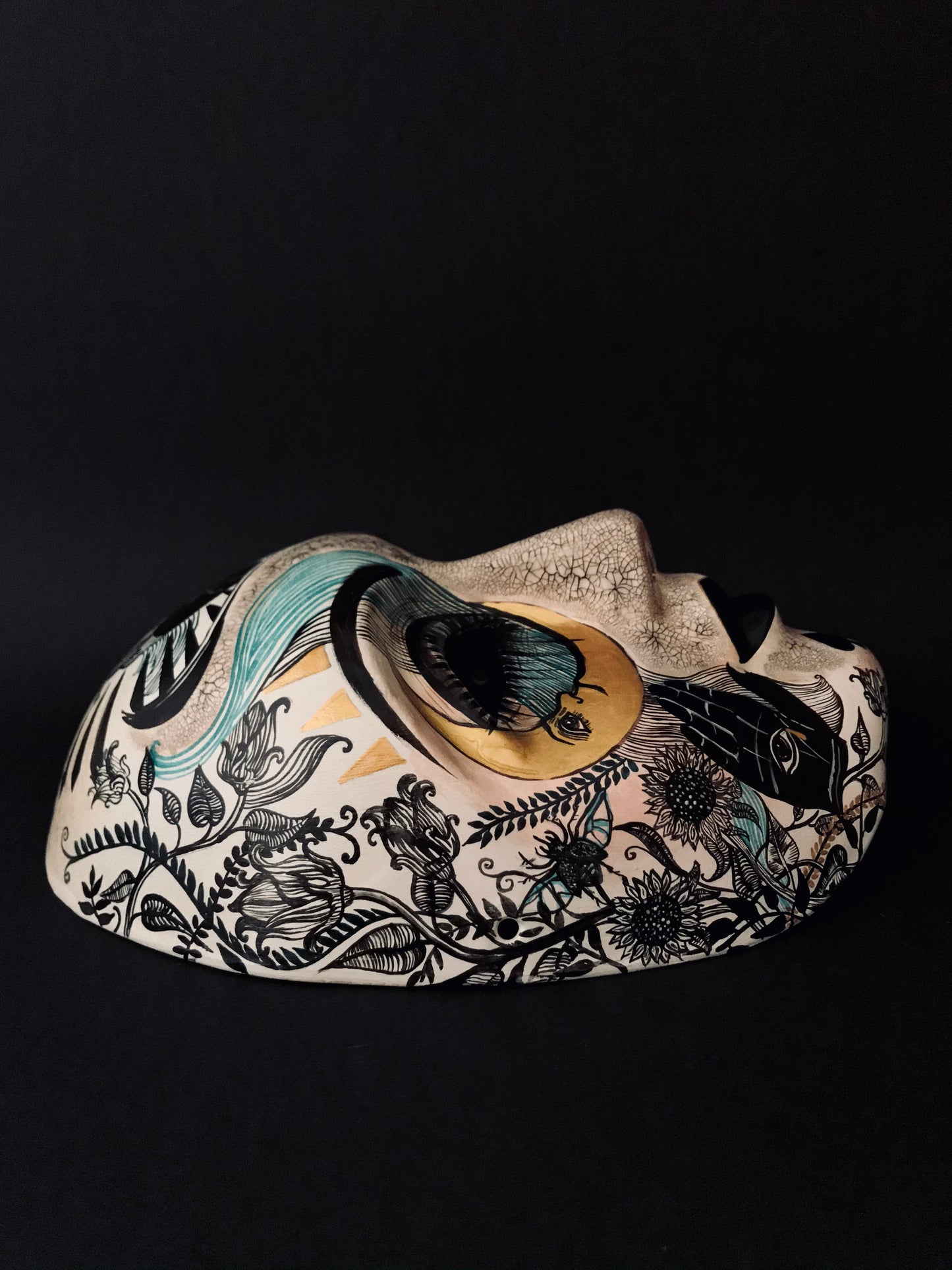 Tarot mask