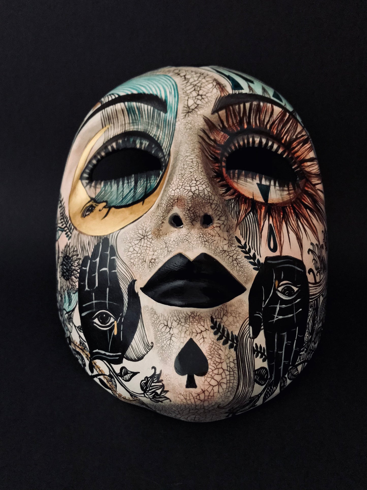 Tarot mask