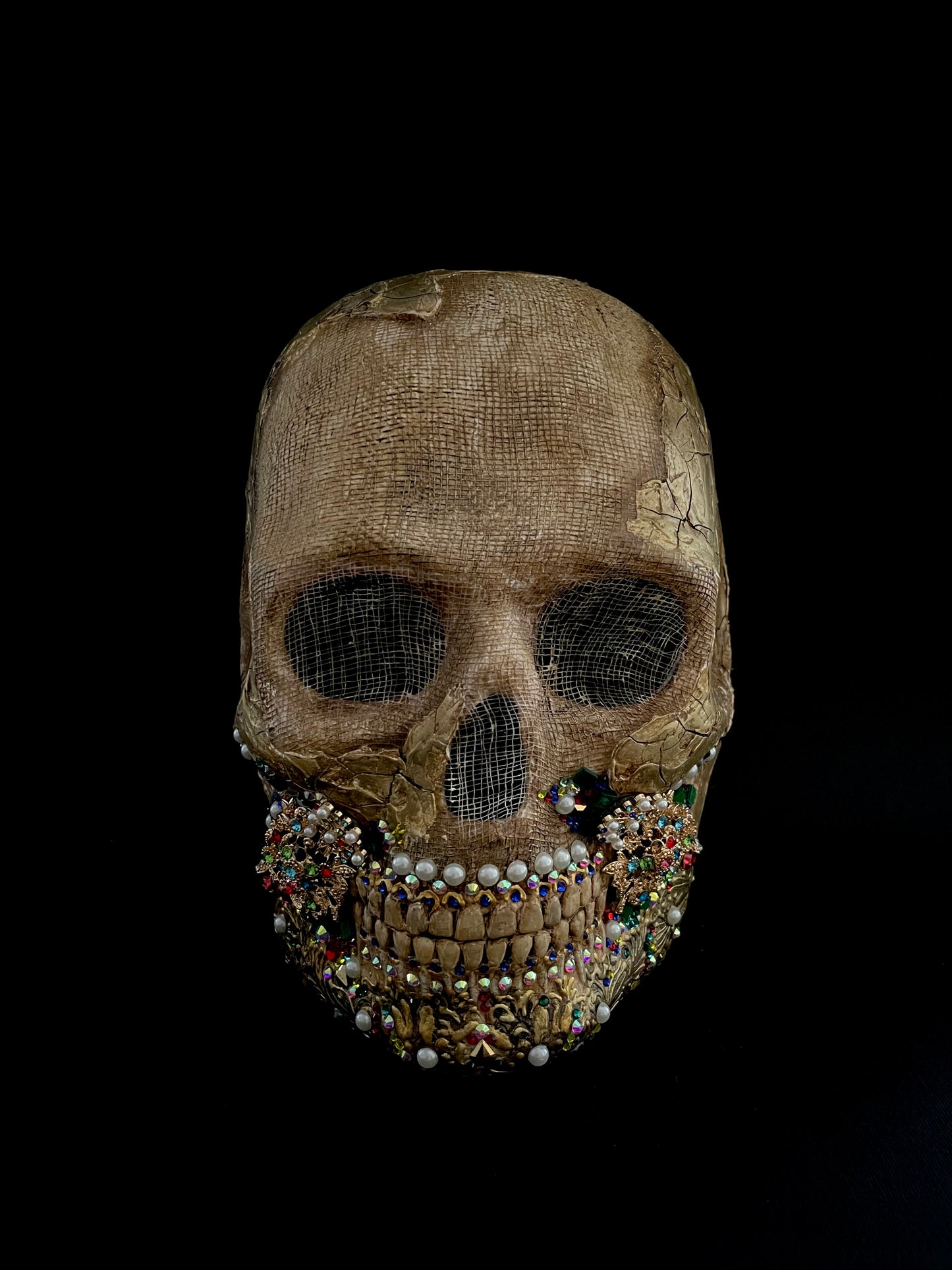 Catacomb saint mask. Limited edition.
