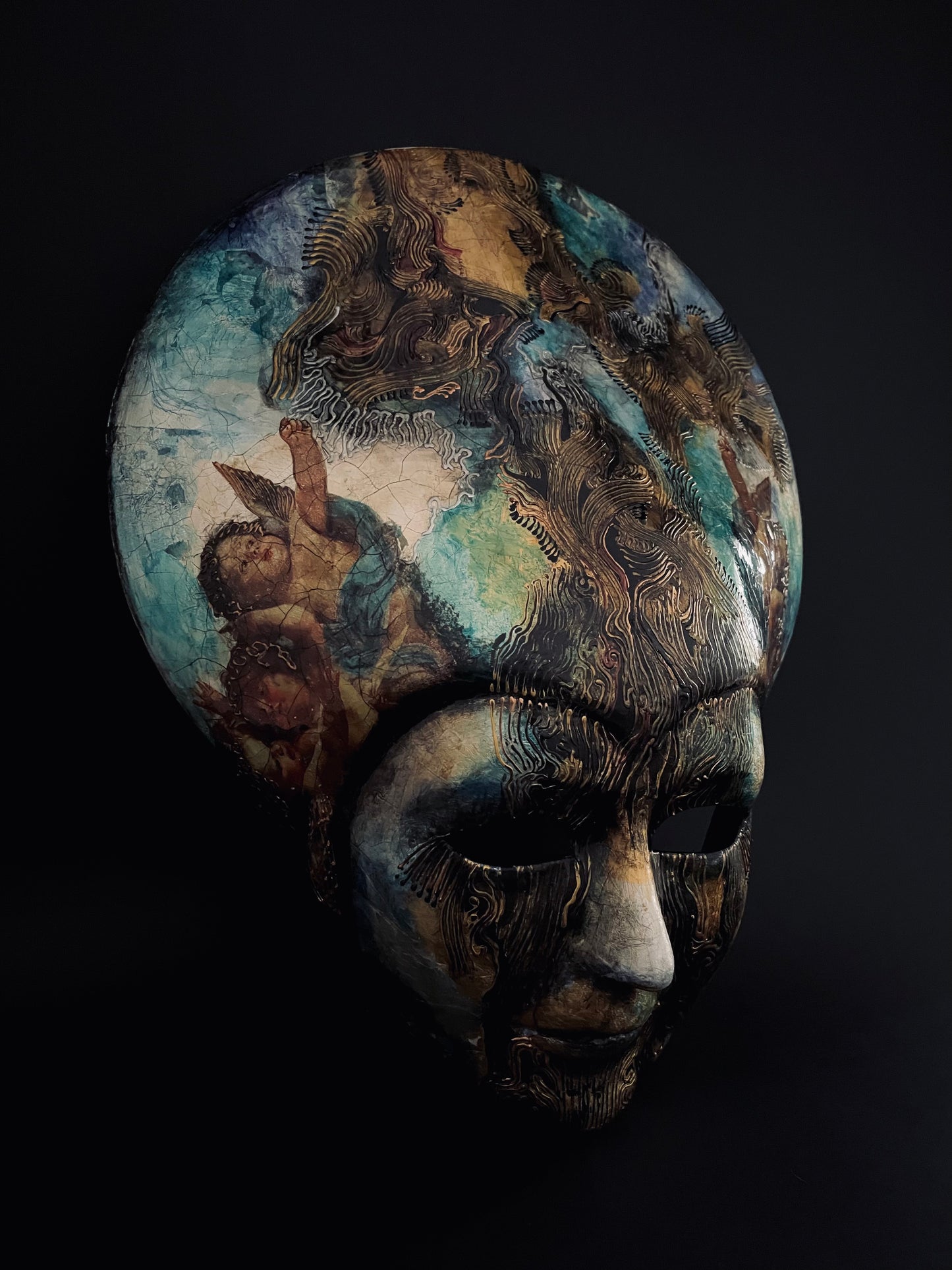 Turandot mask. Limited edition.