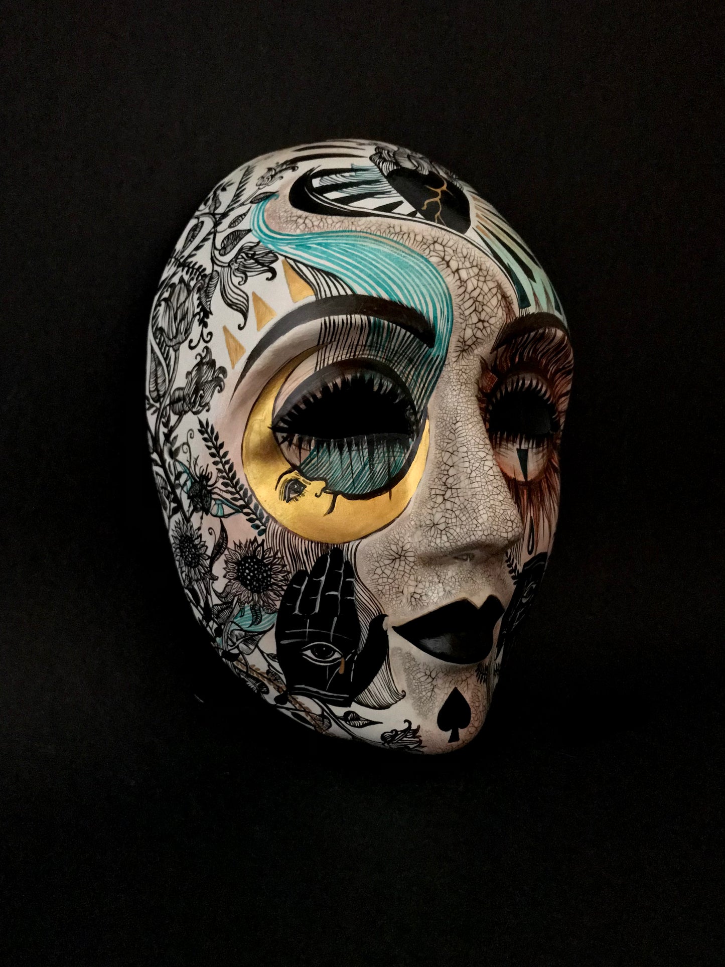 Tarot mask