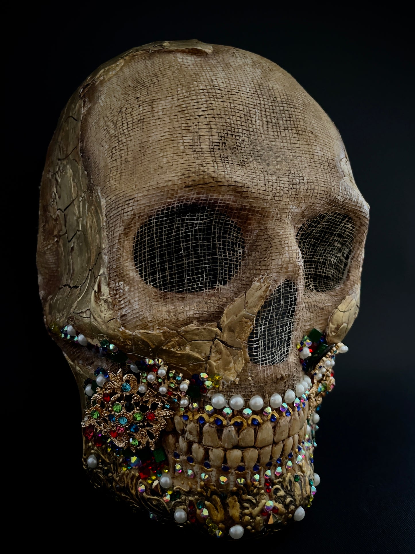 Catacomb saint mask. Limited edition.