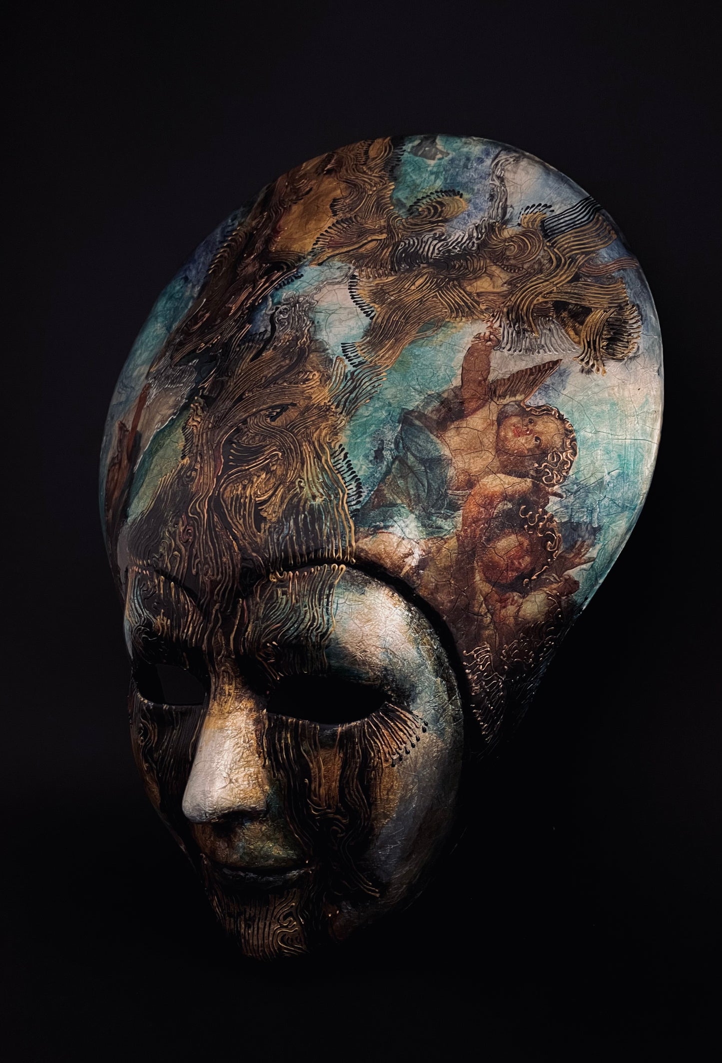 Turandot mask. Limited edition.