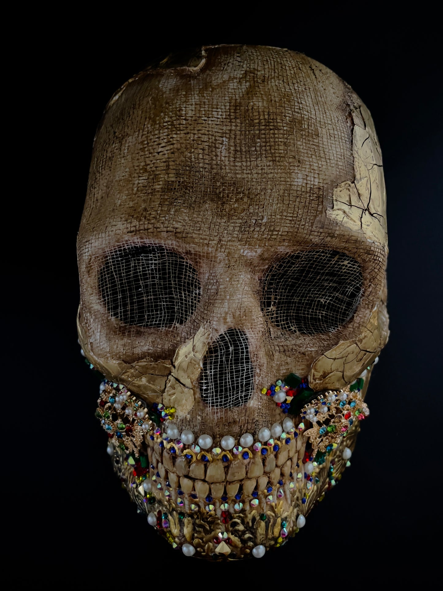 Catacomb saint mask. Limited edition.