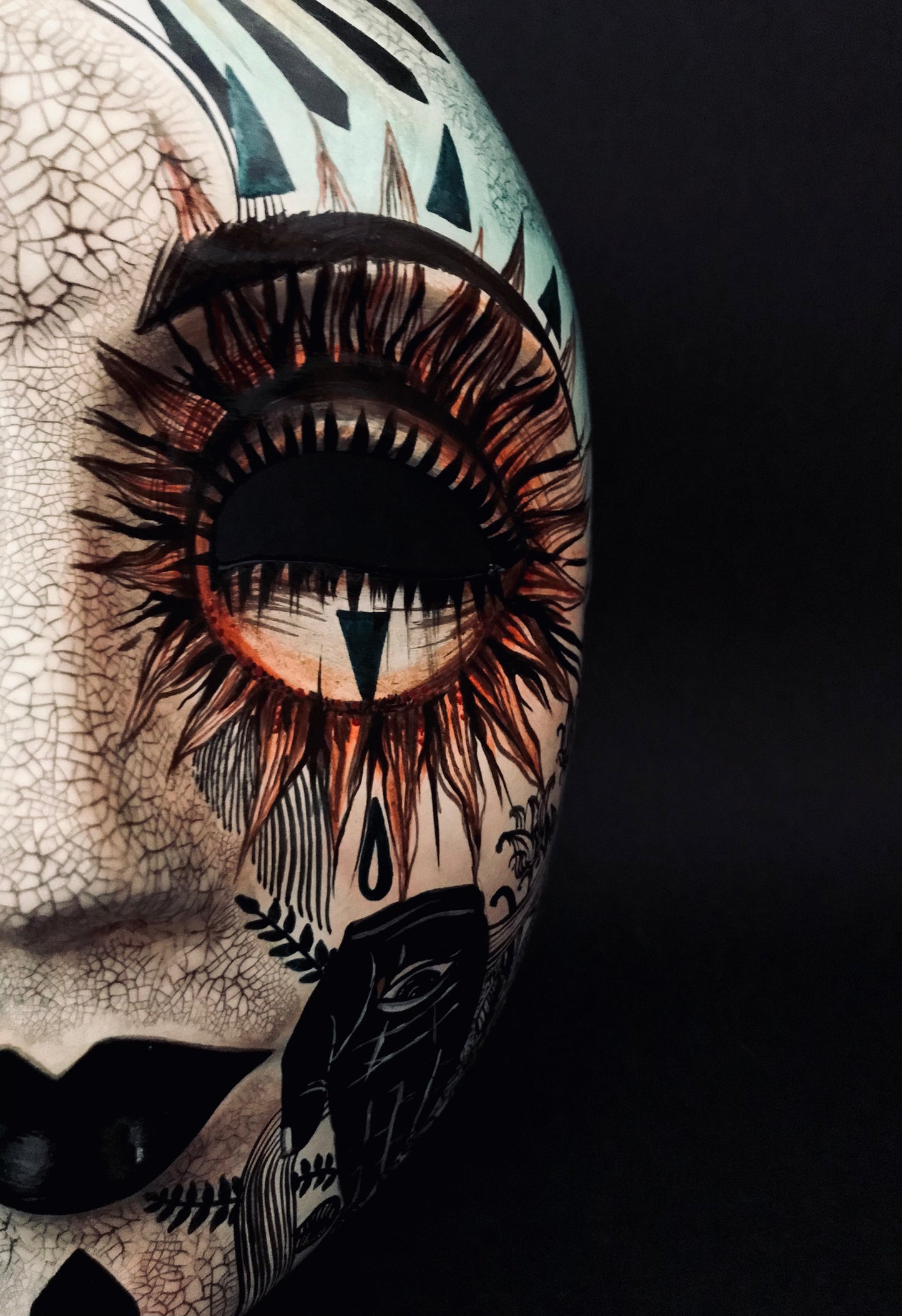 Tarot mask