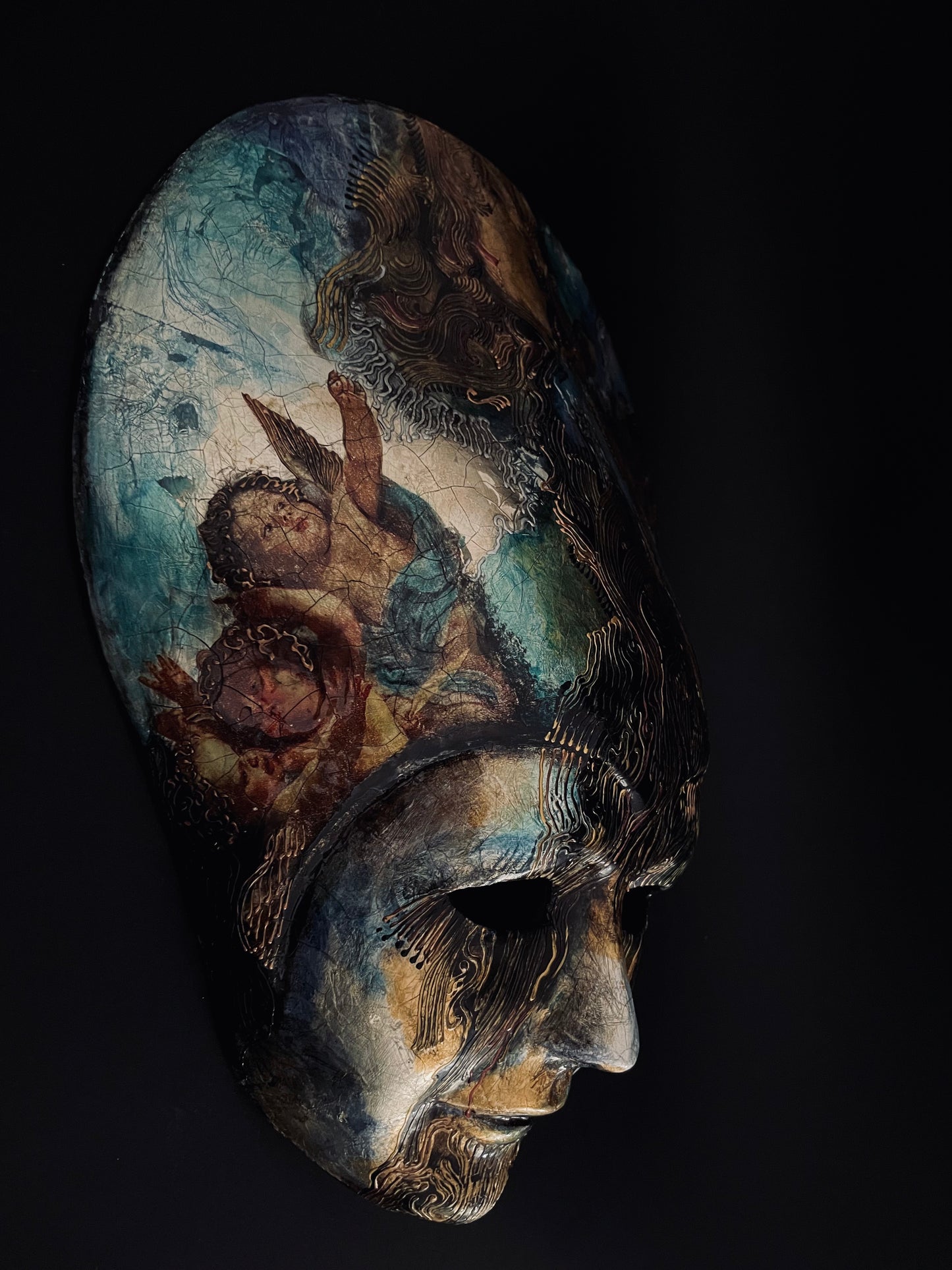 Turandot mask. Limited edition.