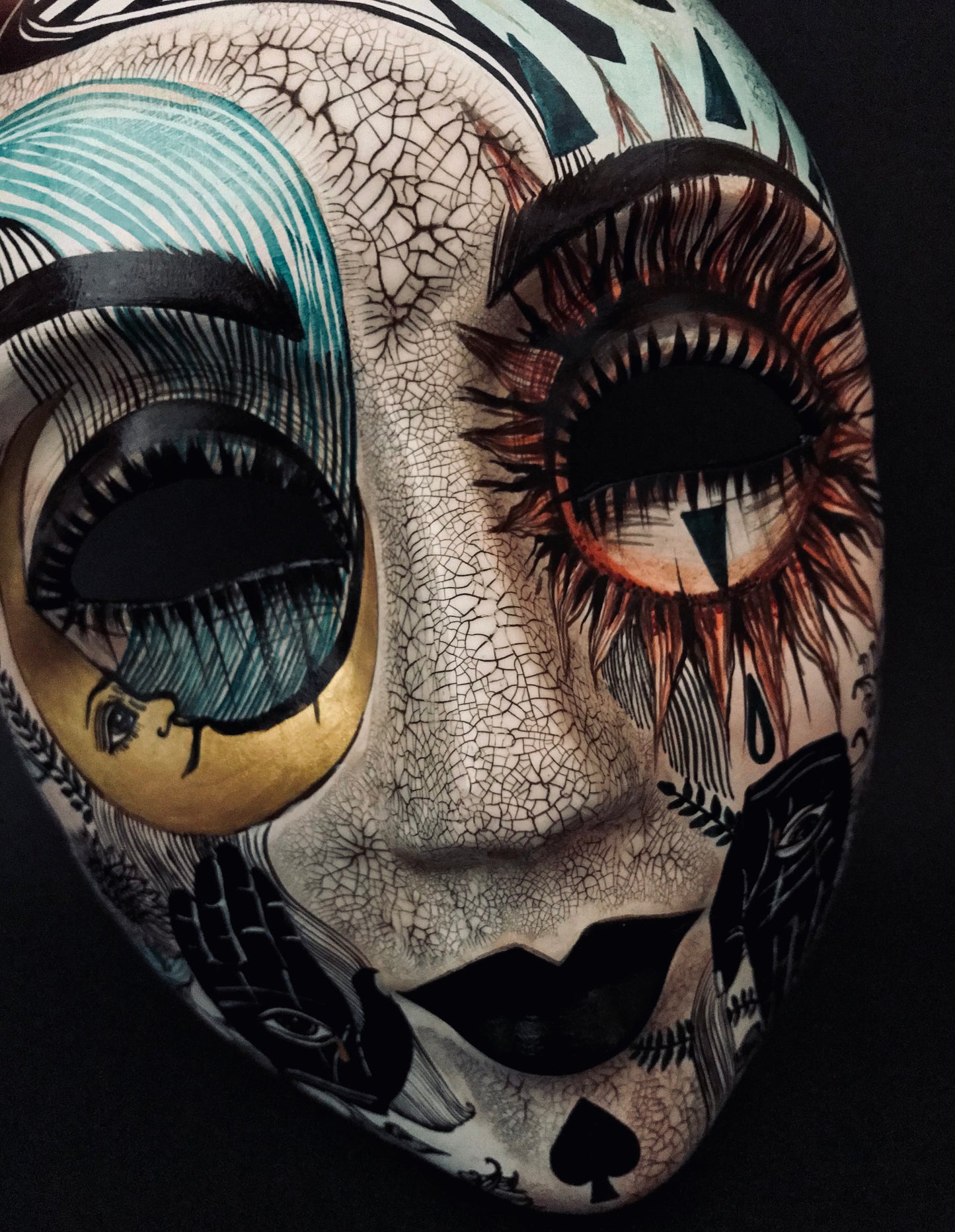 Tarot mask