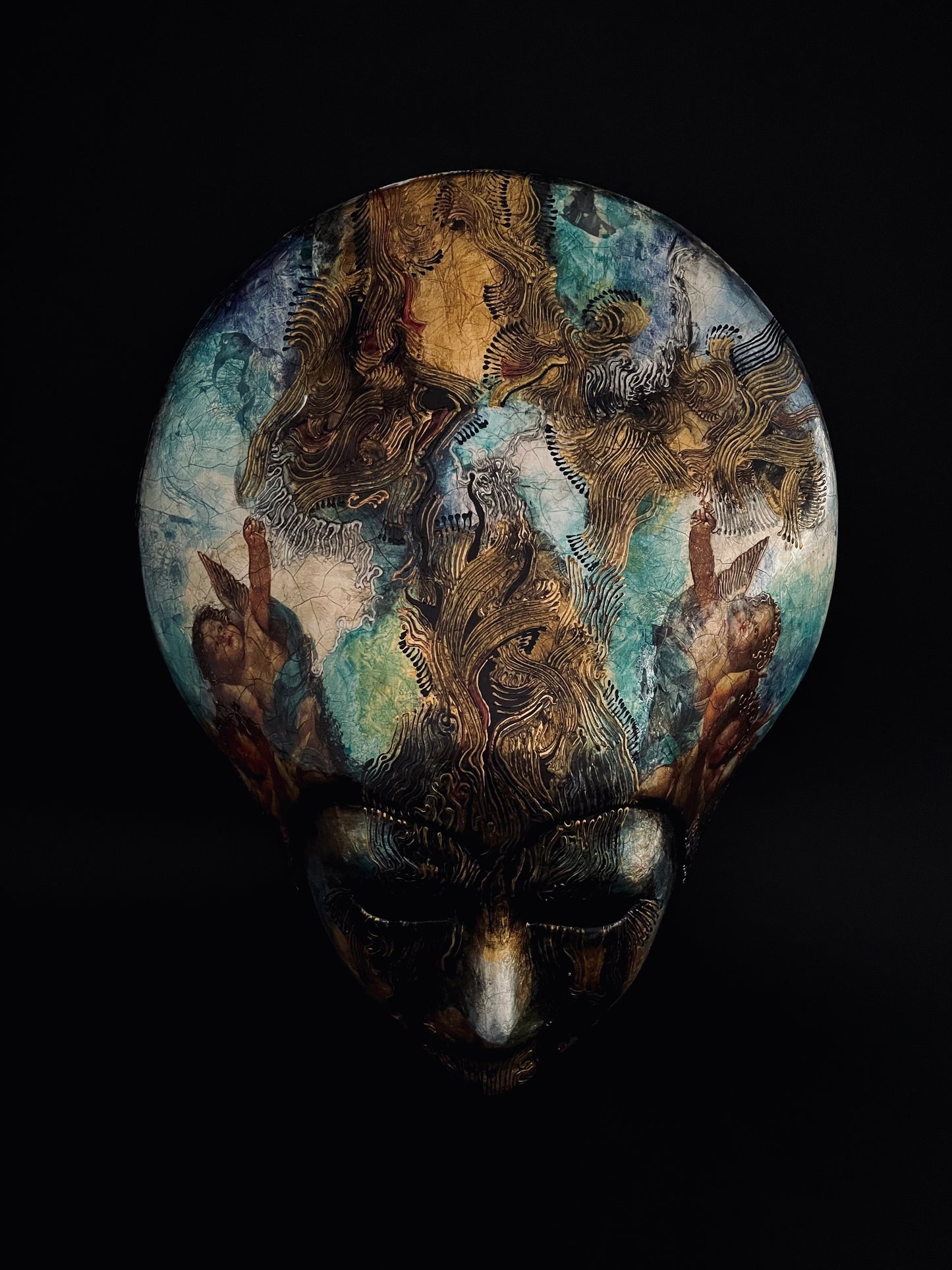 Turandot mask. Limited edition.