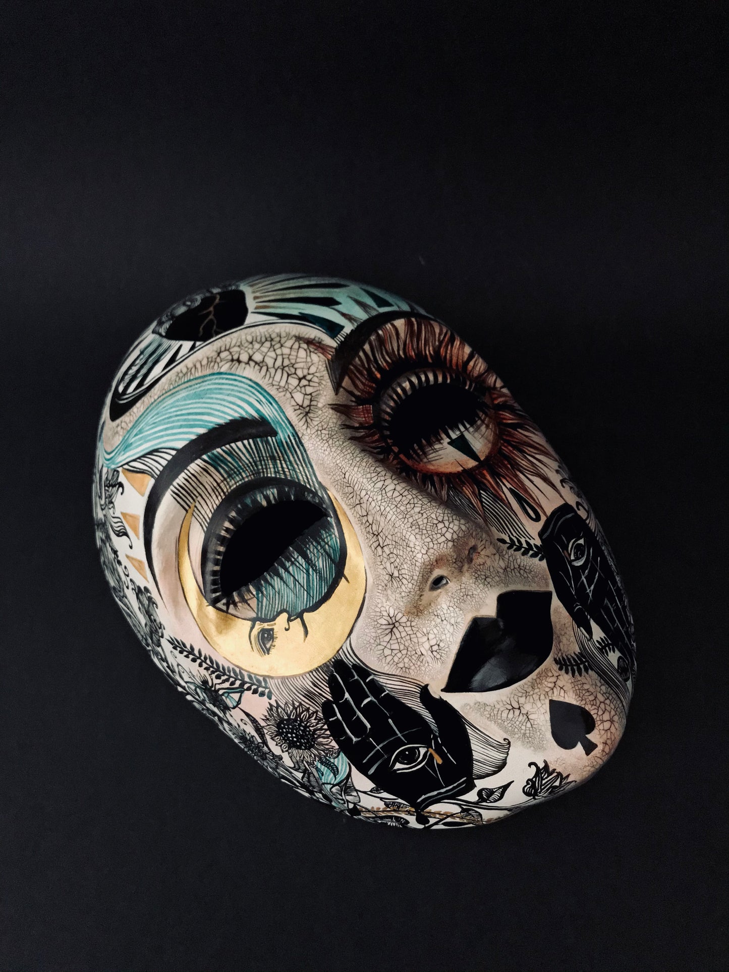 Tarot mask