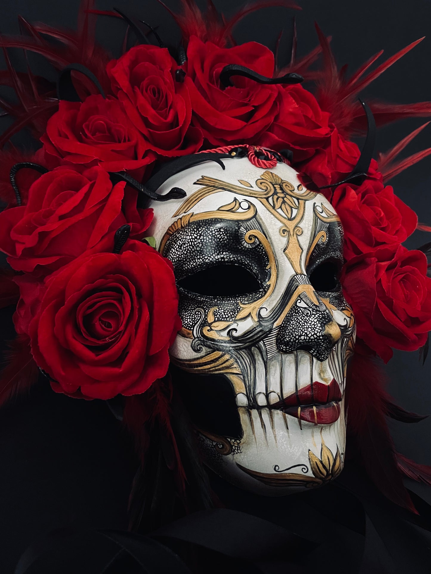 Venetian style Catrina