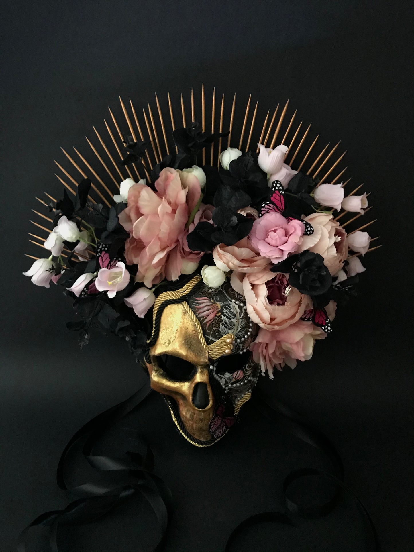Santa Muerte mask.