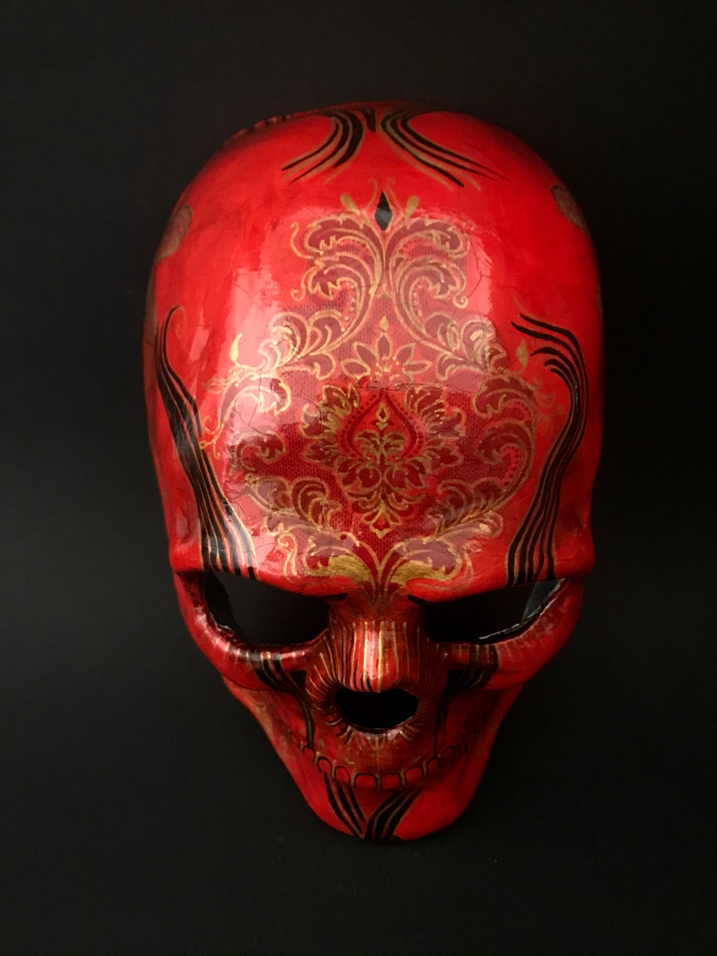 Red skull