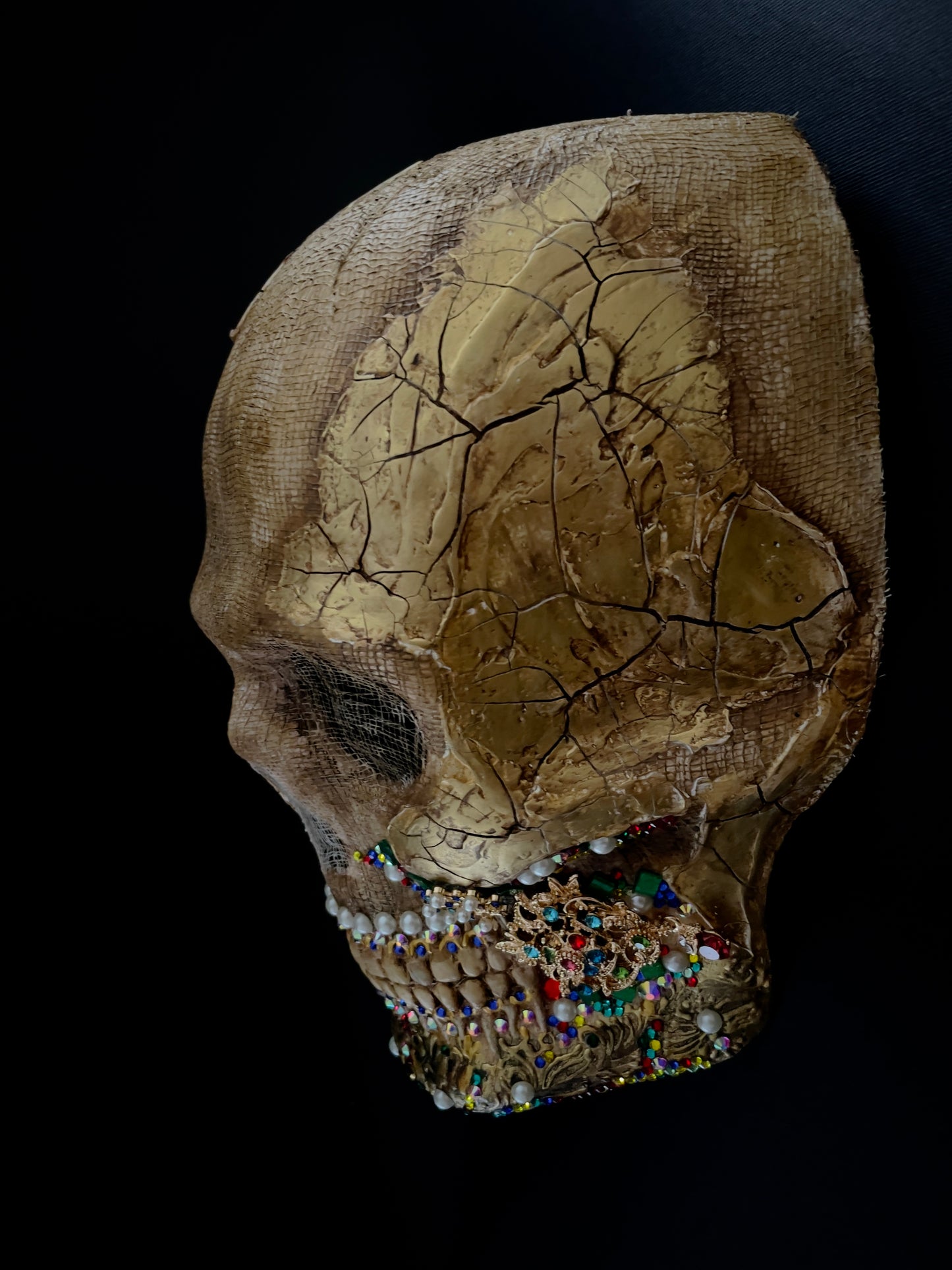 Catacomb saint mask. Limited edition.