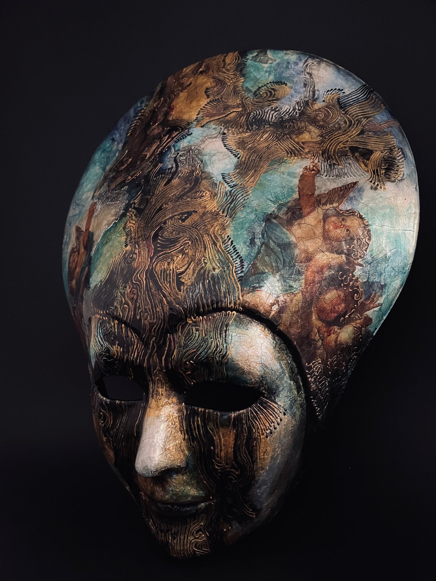 Turandot mask. Limited edition.