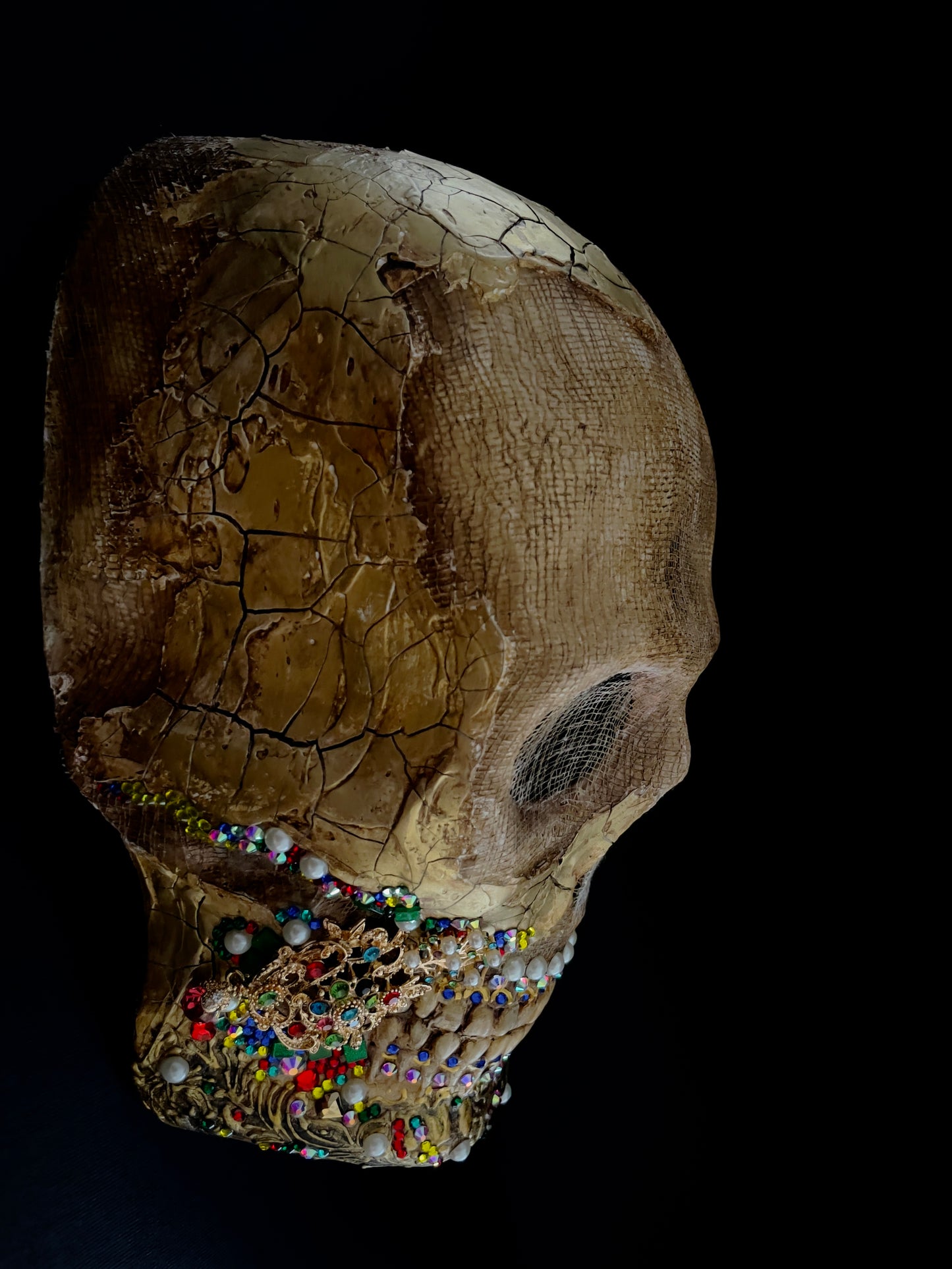 Catacomb saint mask. Limited edition.