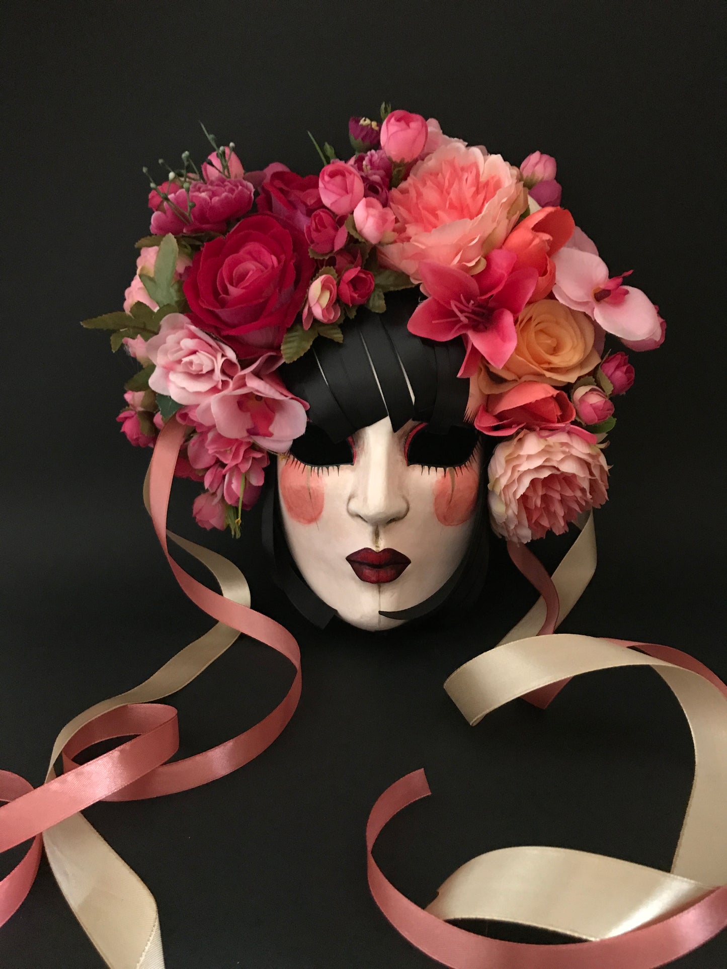 Doll face mask