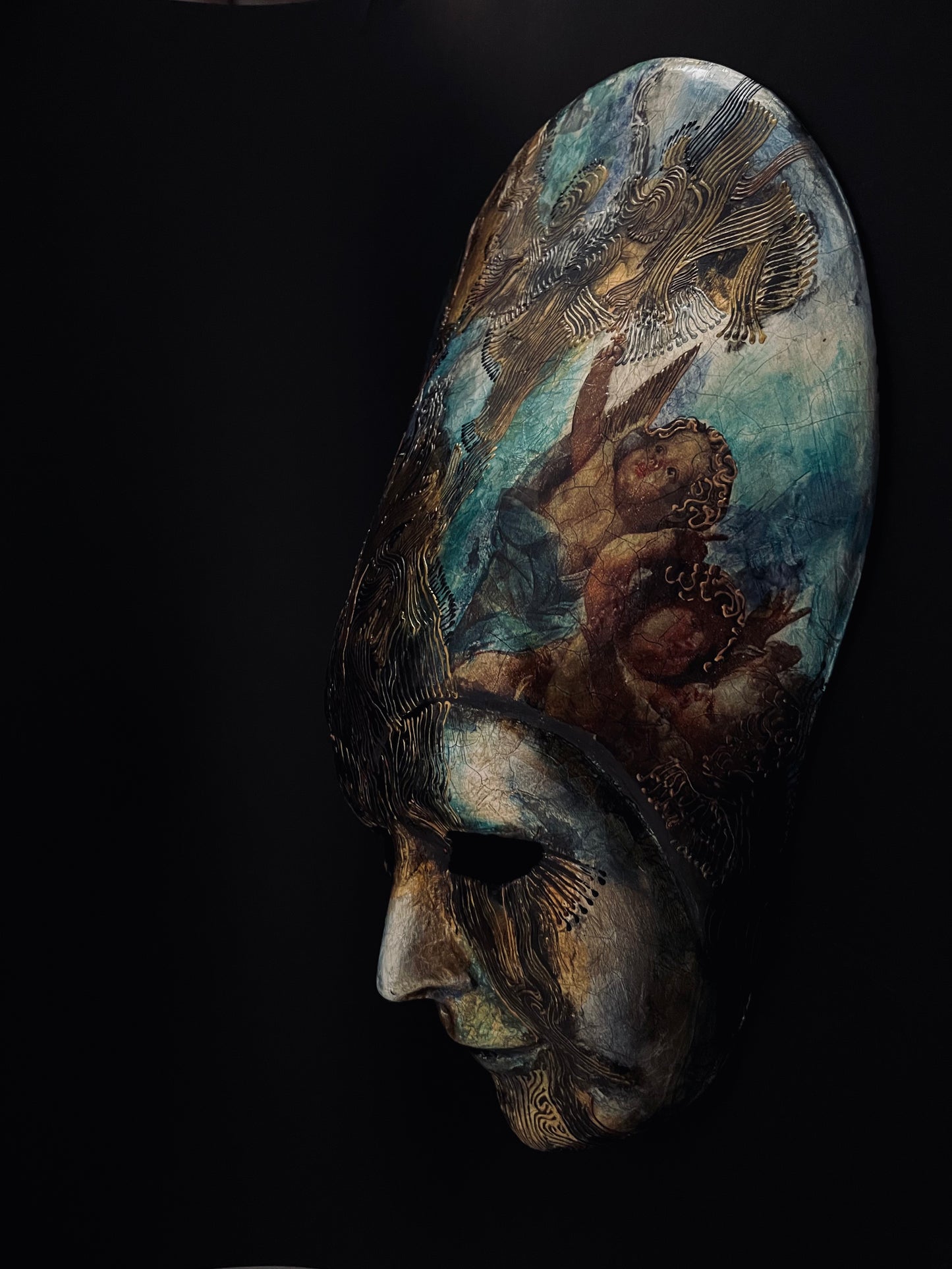 Turandot mask. Limited edition.