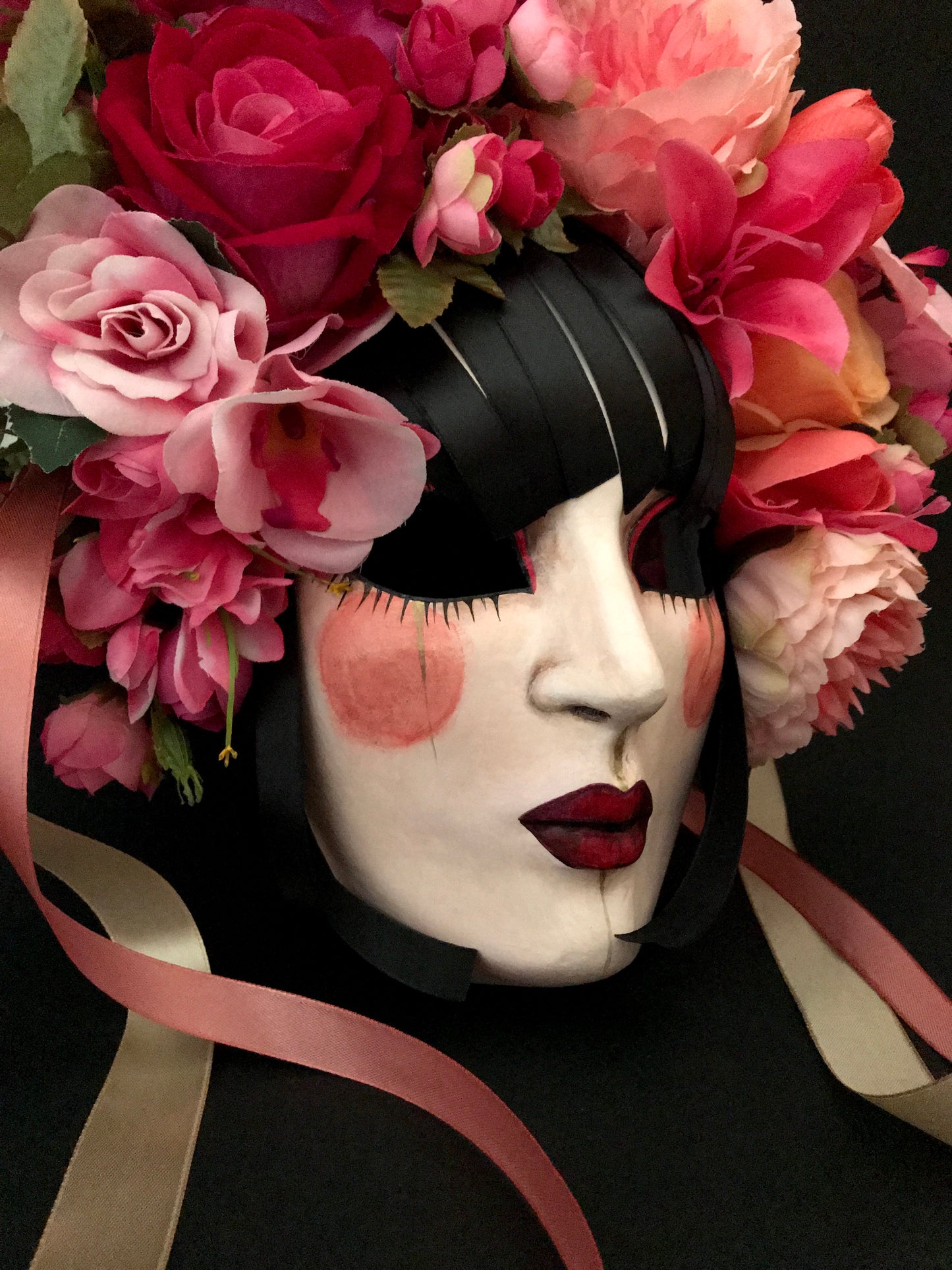 Doll face mask