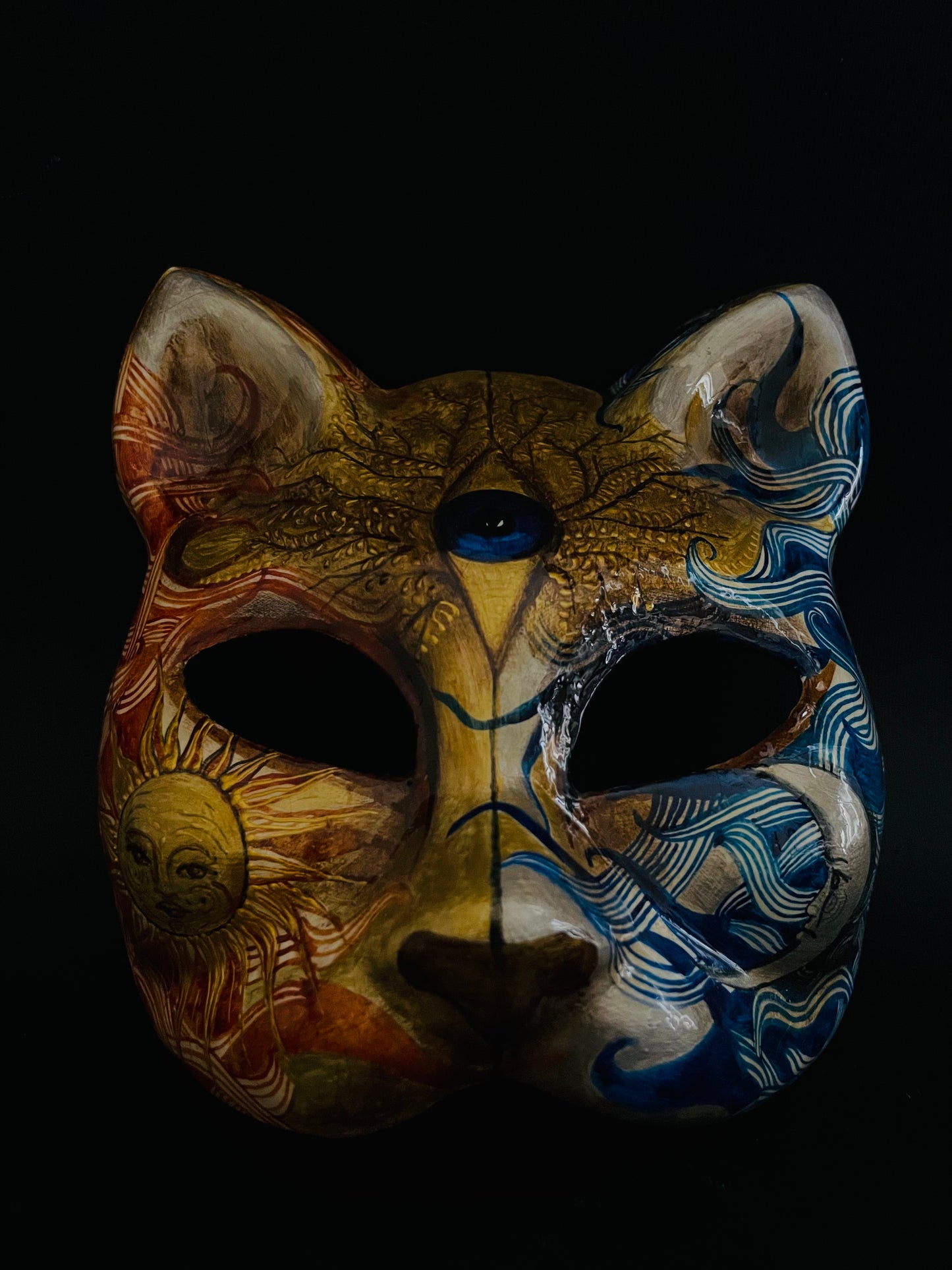 Magic cat mask.