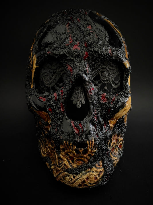 Limited edition skull. Skull mask.