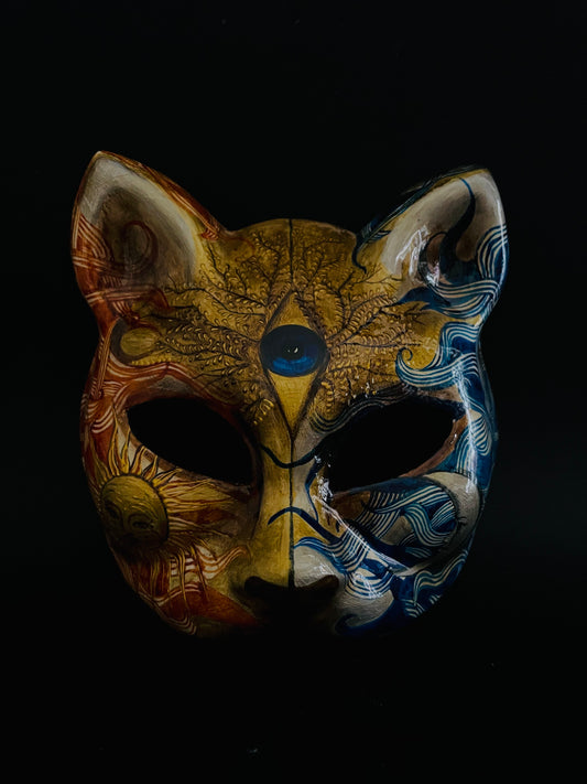 Magic cat mask.