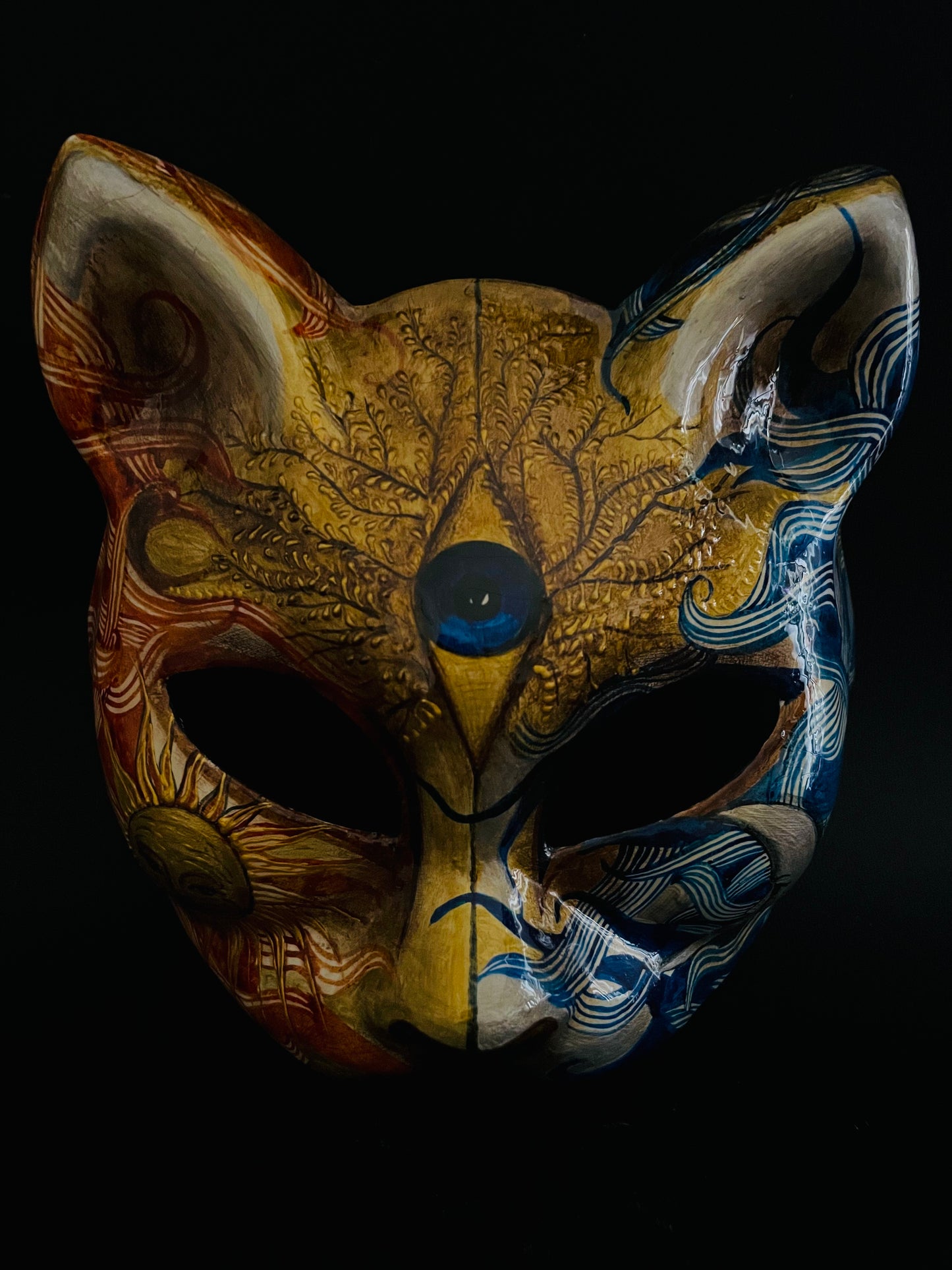 Magic cat mask.