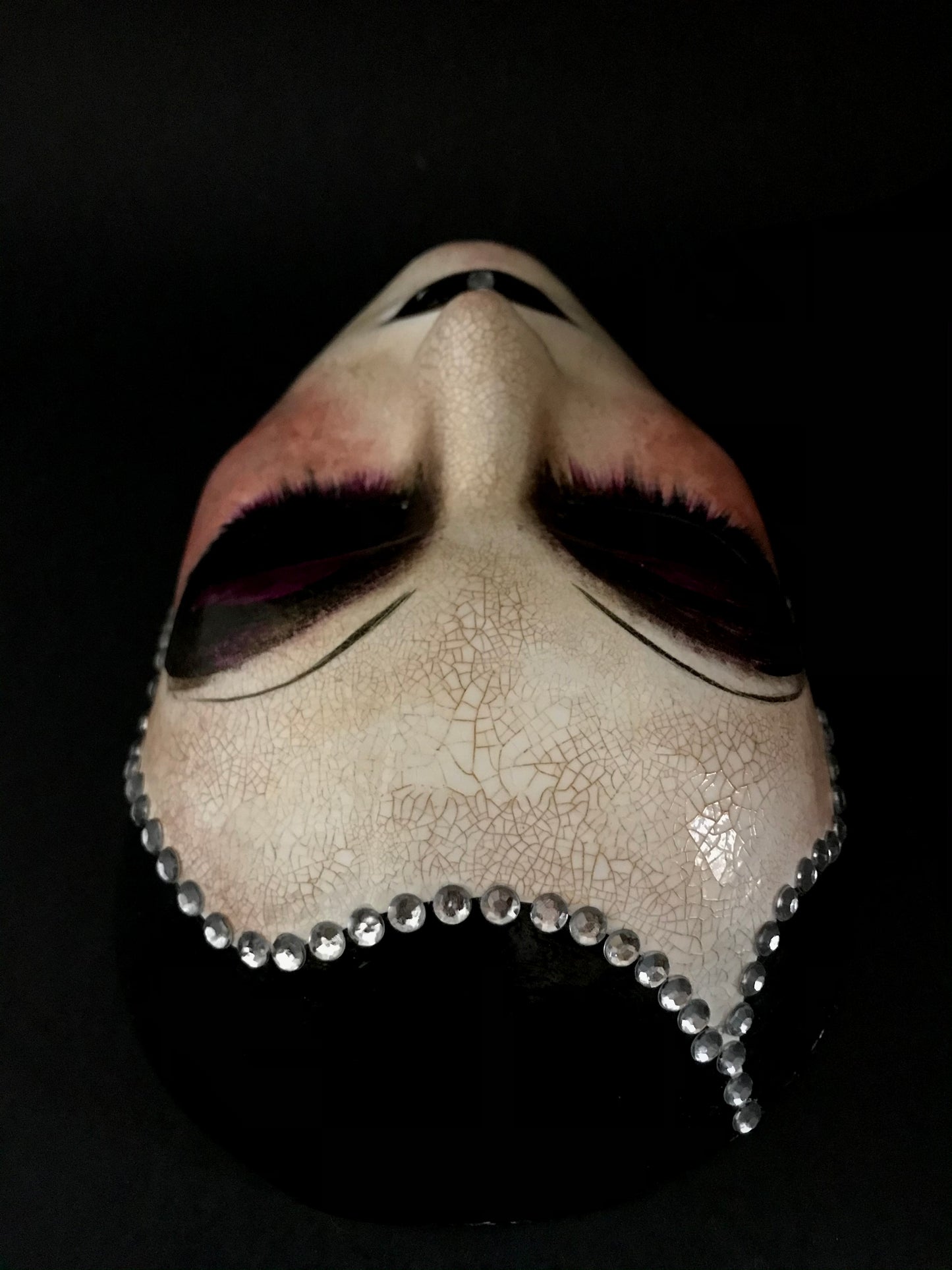 Flapper mask