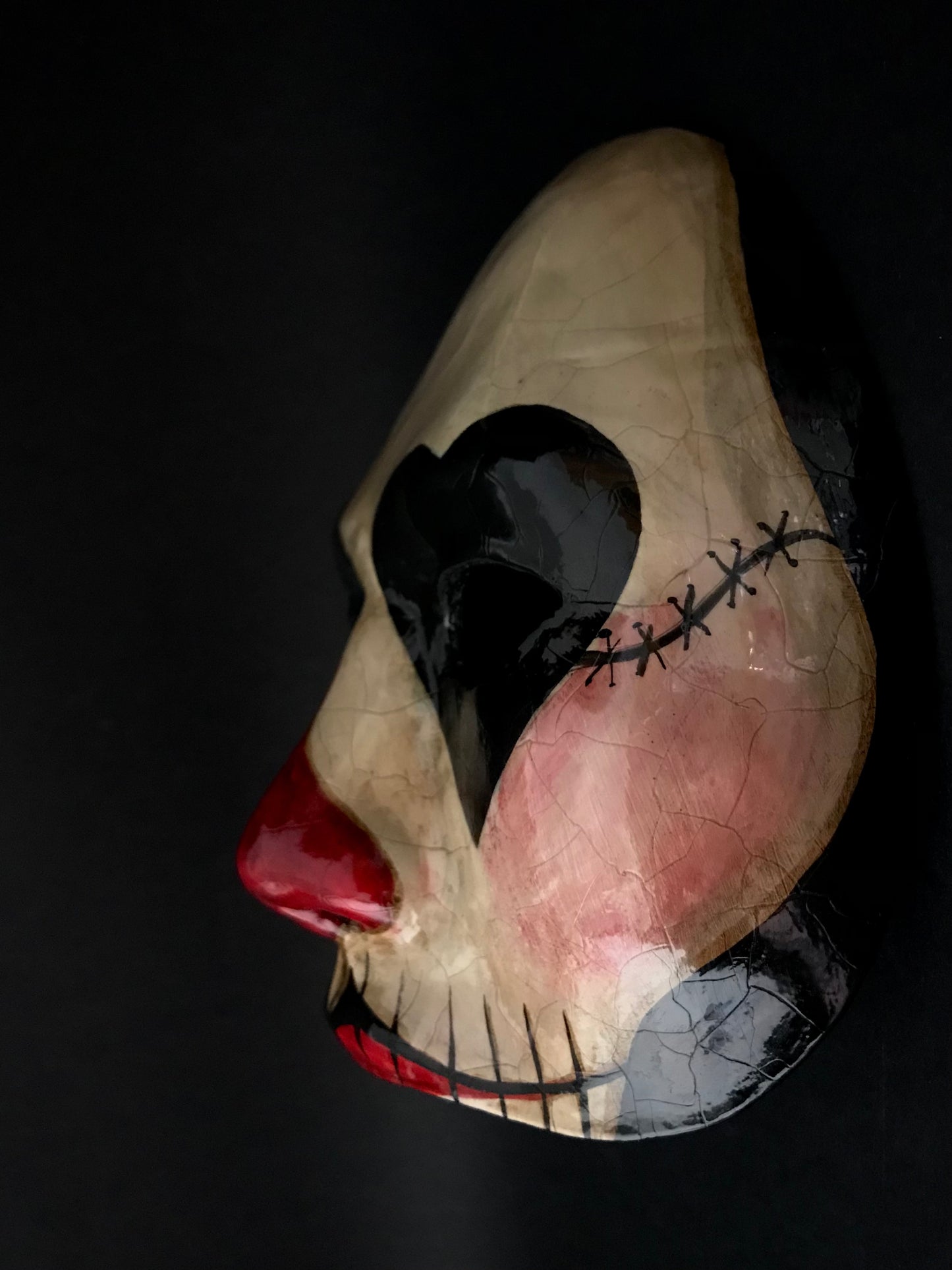 Female joker mask