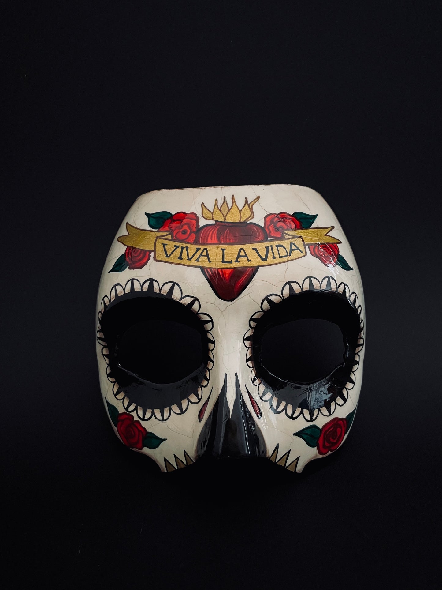 Viva la vida mask