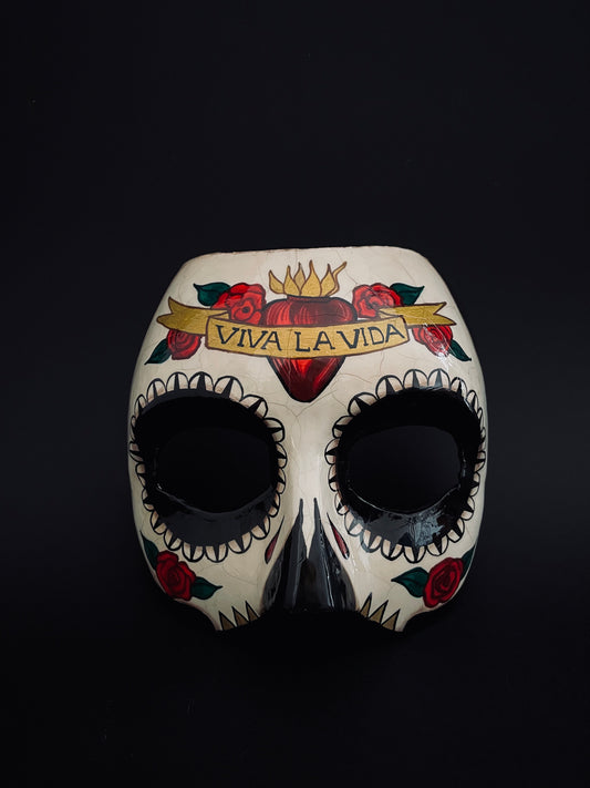 Viva la vida mask