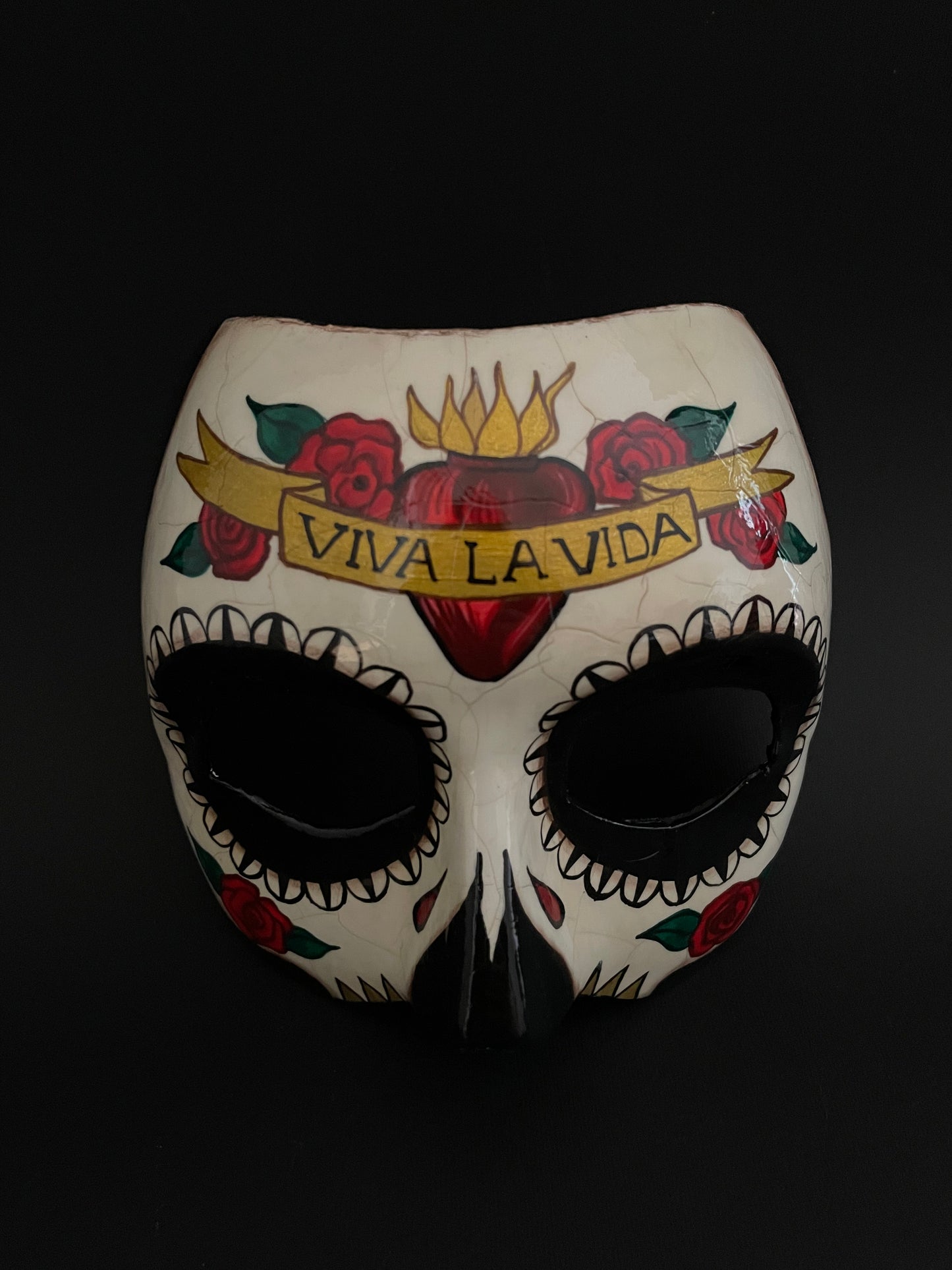 Viva la vida mask