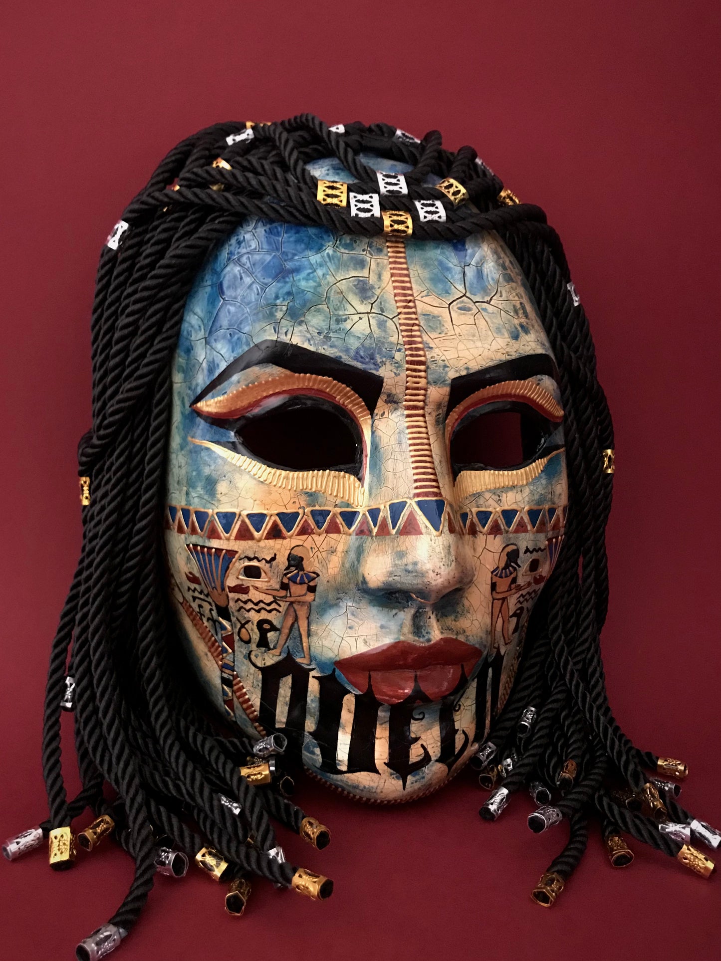 Egyptian queen mask