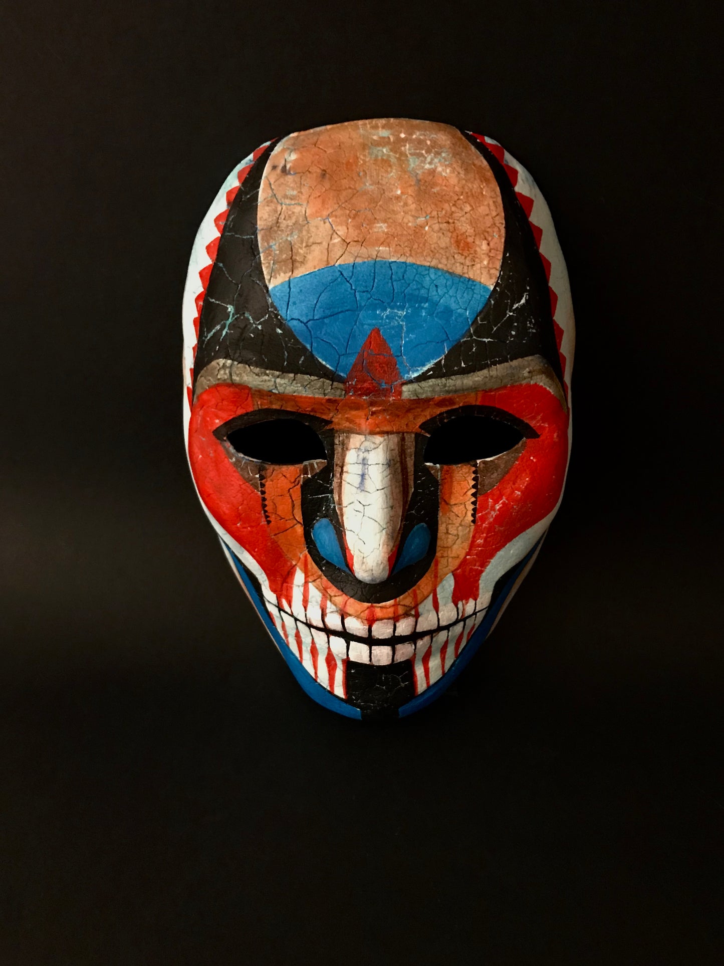 Aztec mask