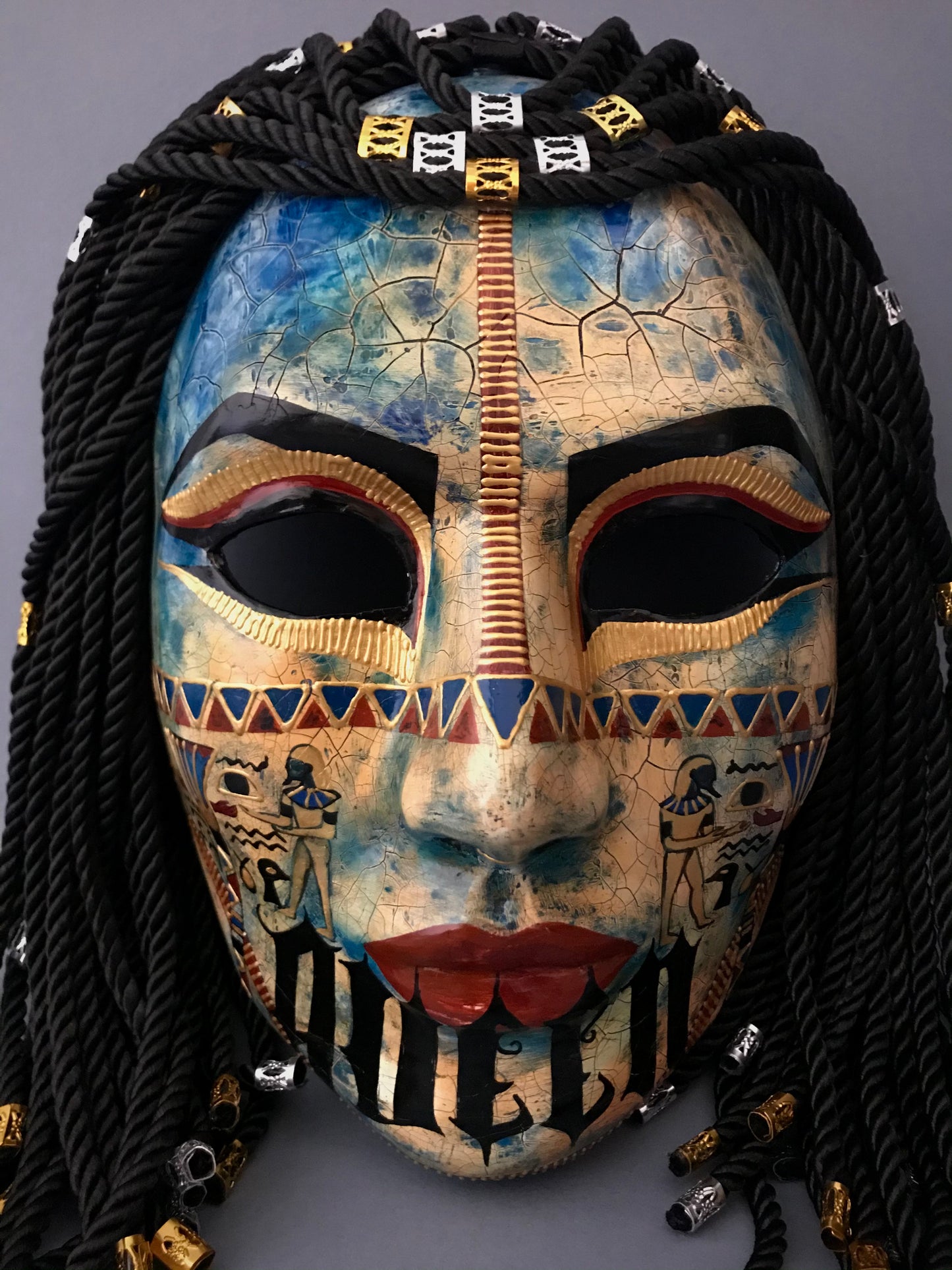 Egyptian queen mask