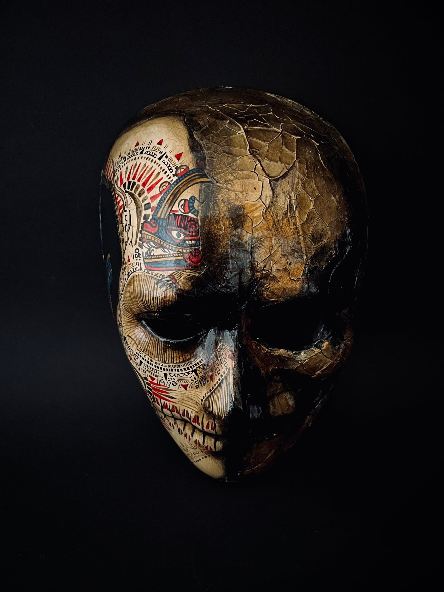 Aztec mask.Limited edition.