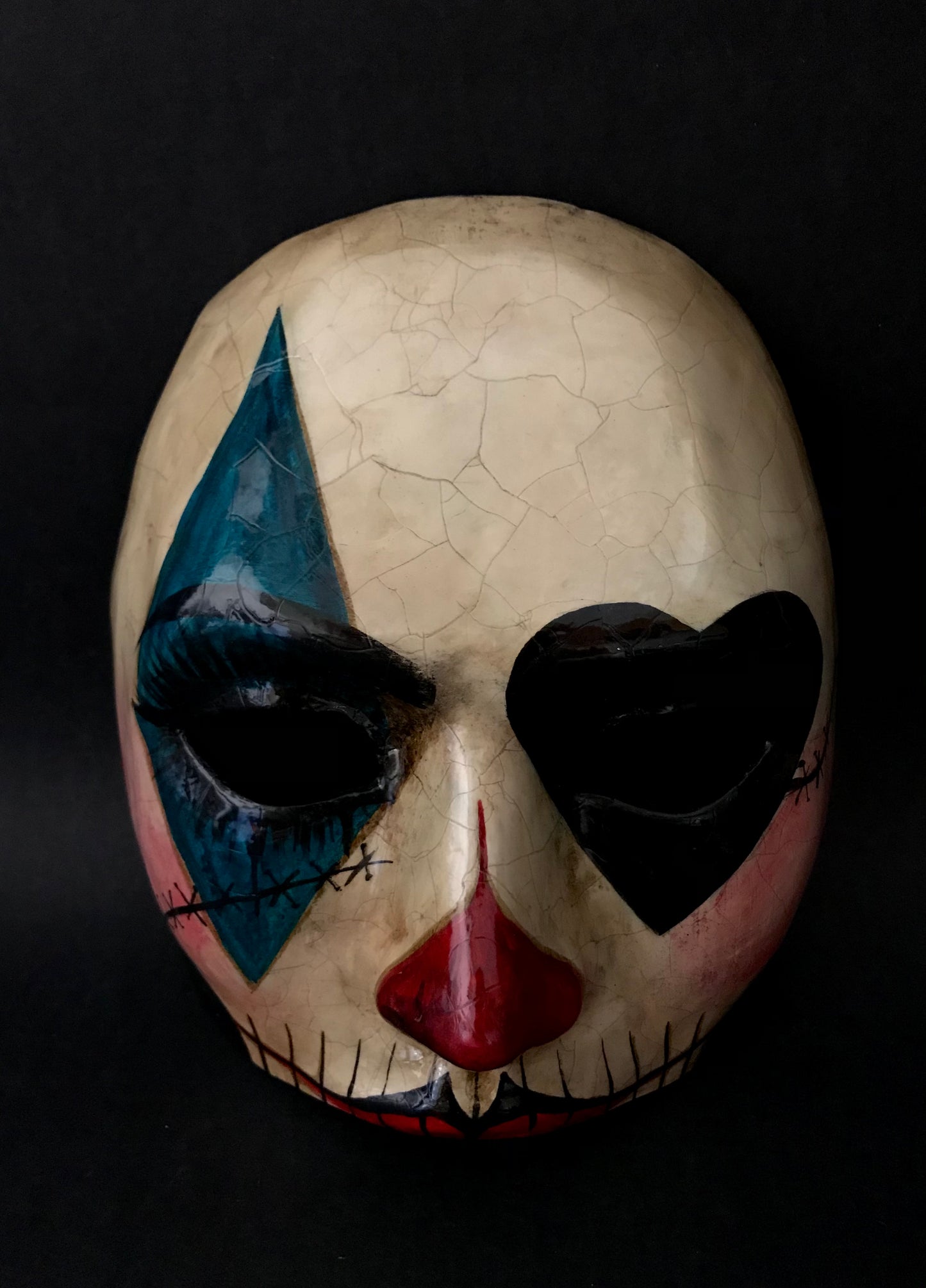 Female joker mask